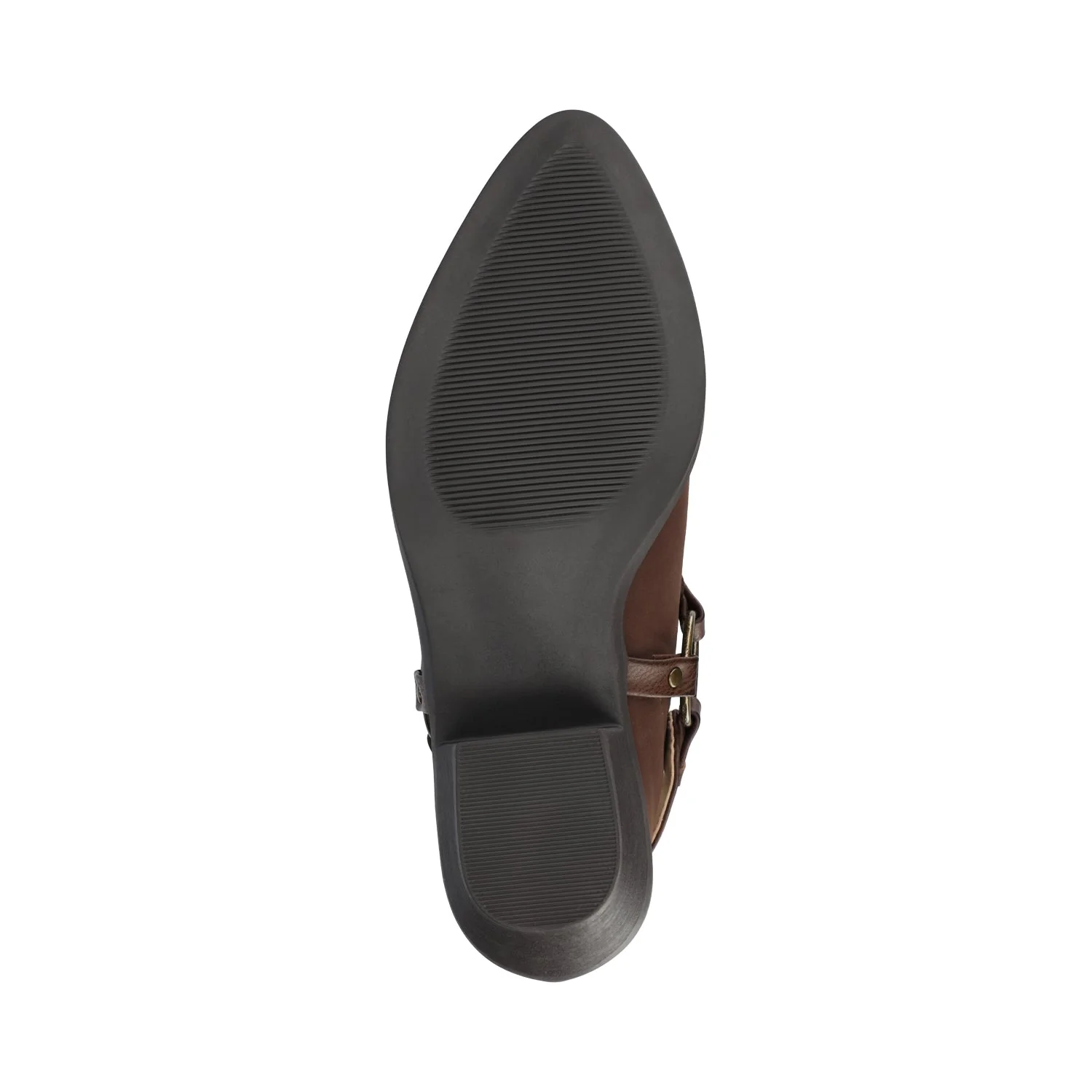 URBANA STRAPPY MULES - Chocolate - Image 5