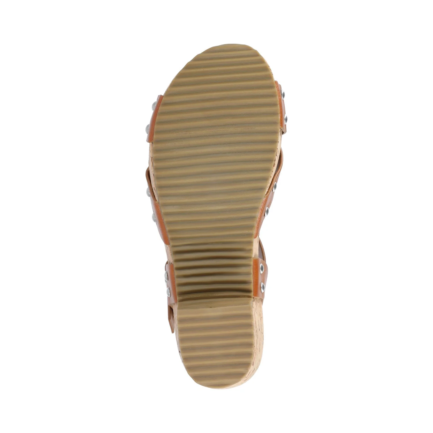 VALENTINA HEELED SANDALS IN VEGAN LEATHER - Tan - Image 5