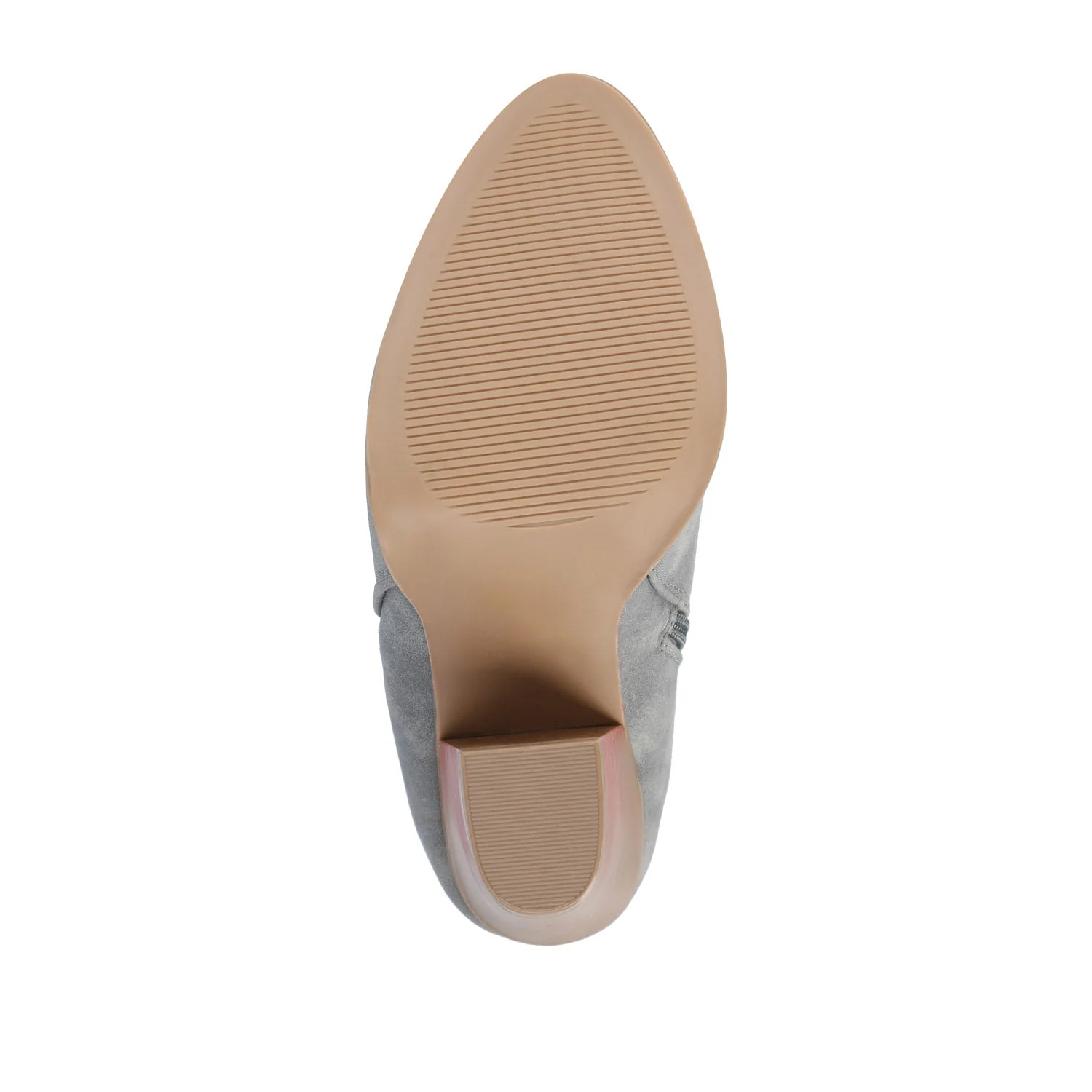 VALLY ZIP-UP WESTERN BOOTIES IN VEGAN LEATHER - Grey - Image 8