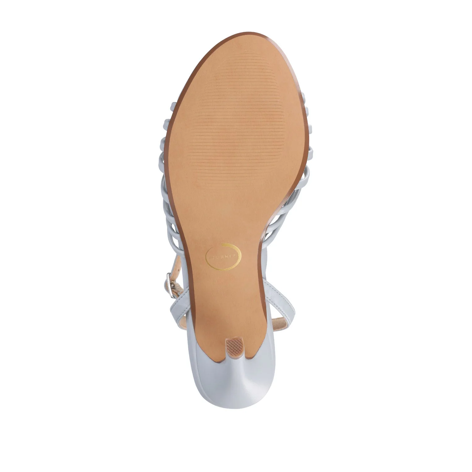 VANITA STILETTO HEELS IN VEGAN LEATHER - Blue - Image 8