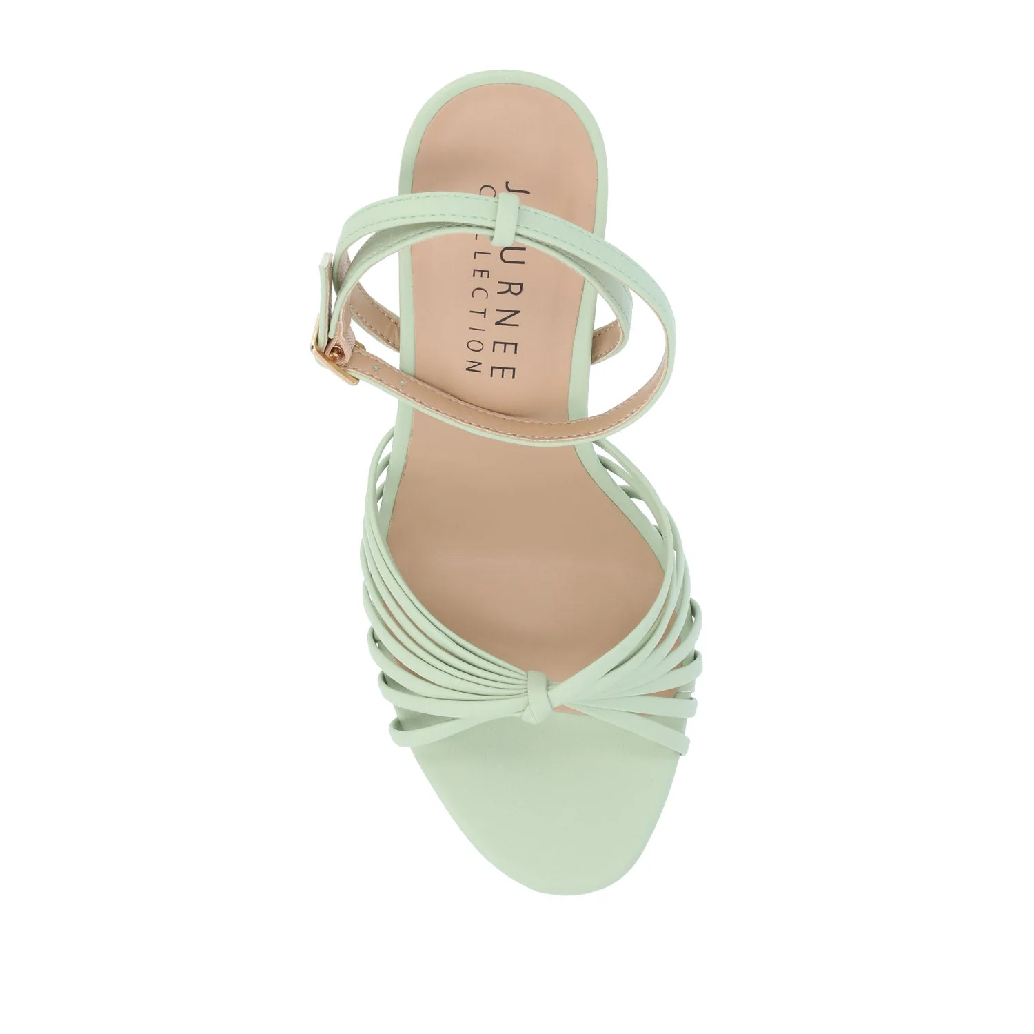VANITA STILETTO HEELS IN VEGAN LEATHER - Sage - Image 6