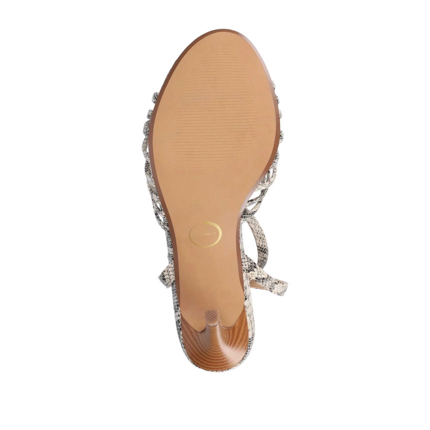 VANITA STILETTO HEELS IN VEGAN LEATHER IN WIDE - Snake - Image 8