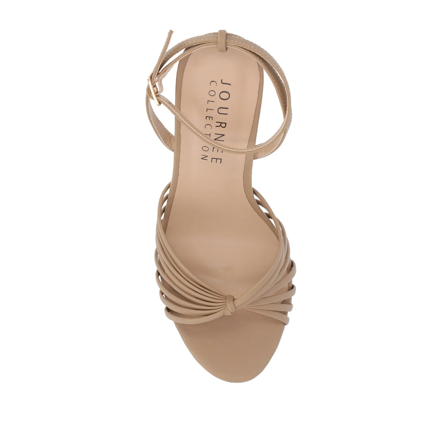 VANITA STILETTO HEELS IN VEGAN LEATHER - Taupe - Image 6