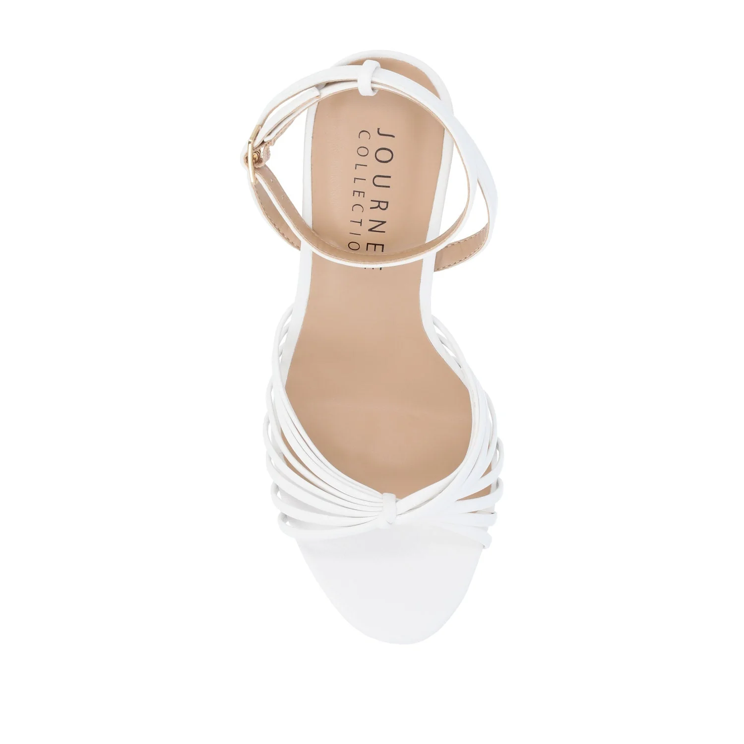 VANITA STILETTO HEELS IN VEGAN LEATHER - White - Image 6