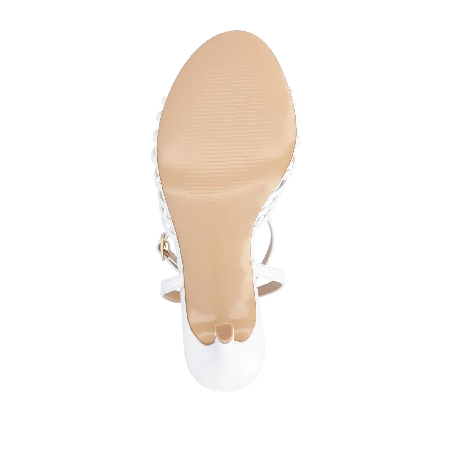 VANITA STILETTO HEELS IN VEGAN LEATHER - White - Image 8