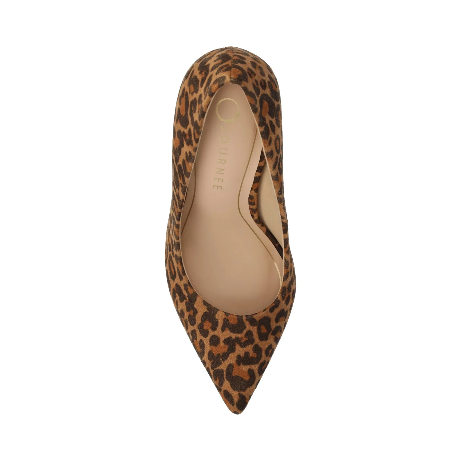 VENUS STATEMENT STILETTO DRESS PUMP HEELS - Leopard/Camel - Image 4
