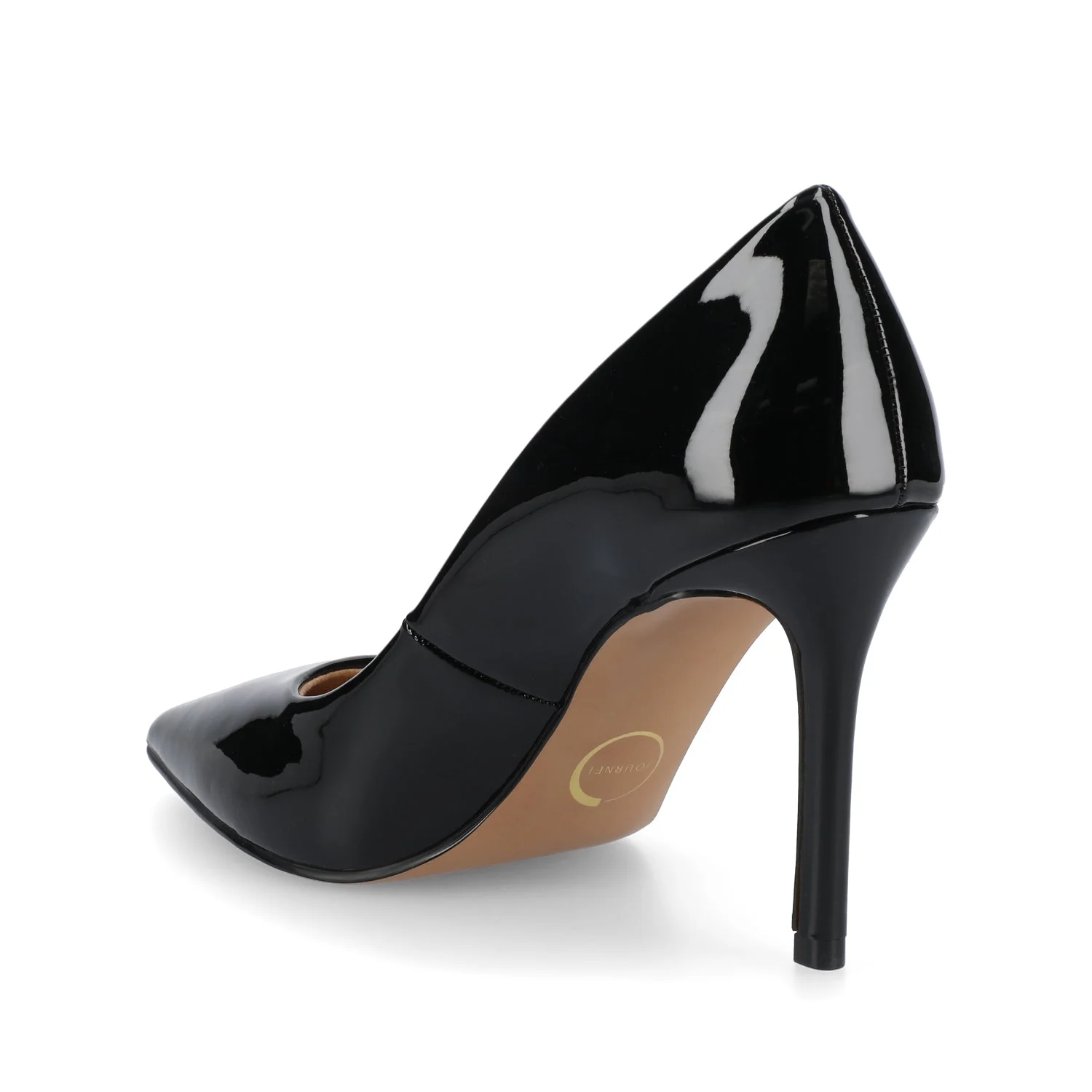 VENUS STILETTO DRESS PUMPS - Patent Black - Image 3