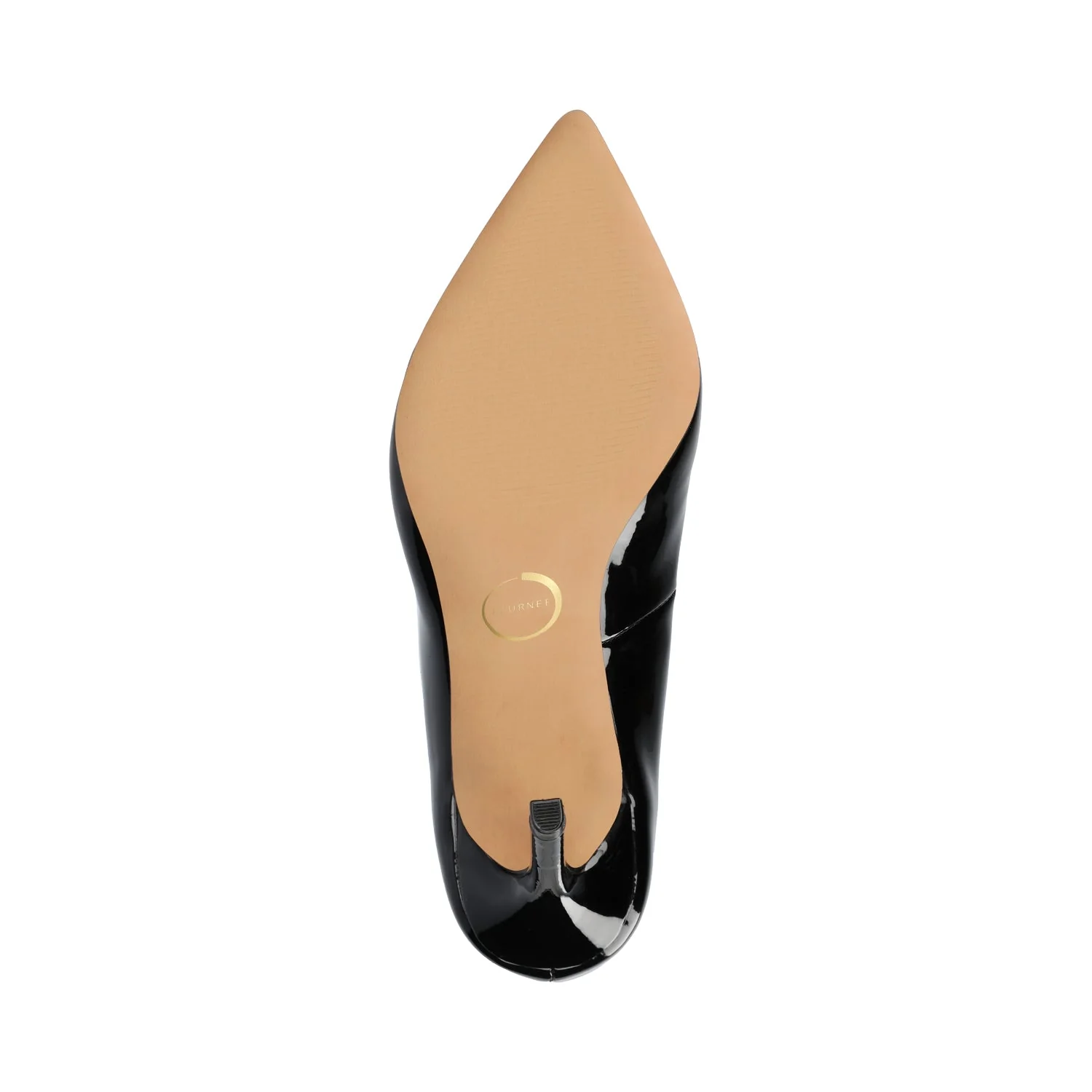 VENUS STILETTO DRESS PUMPS - Patent Black - Image 5