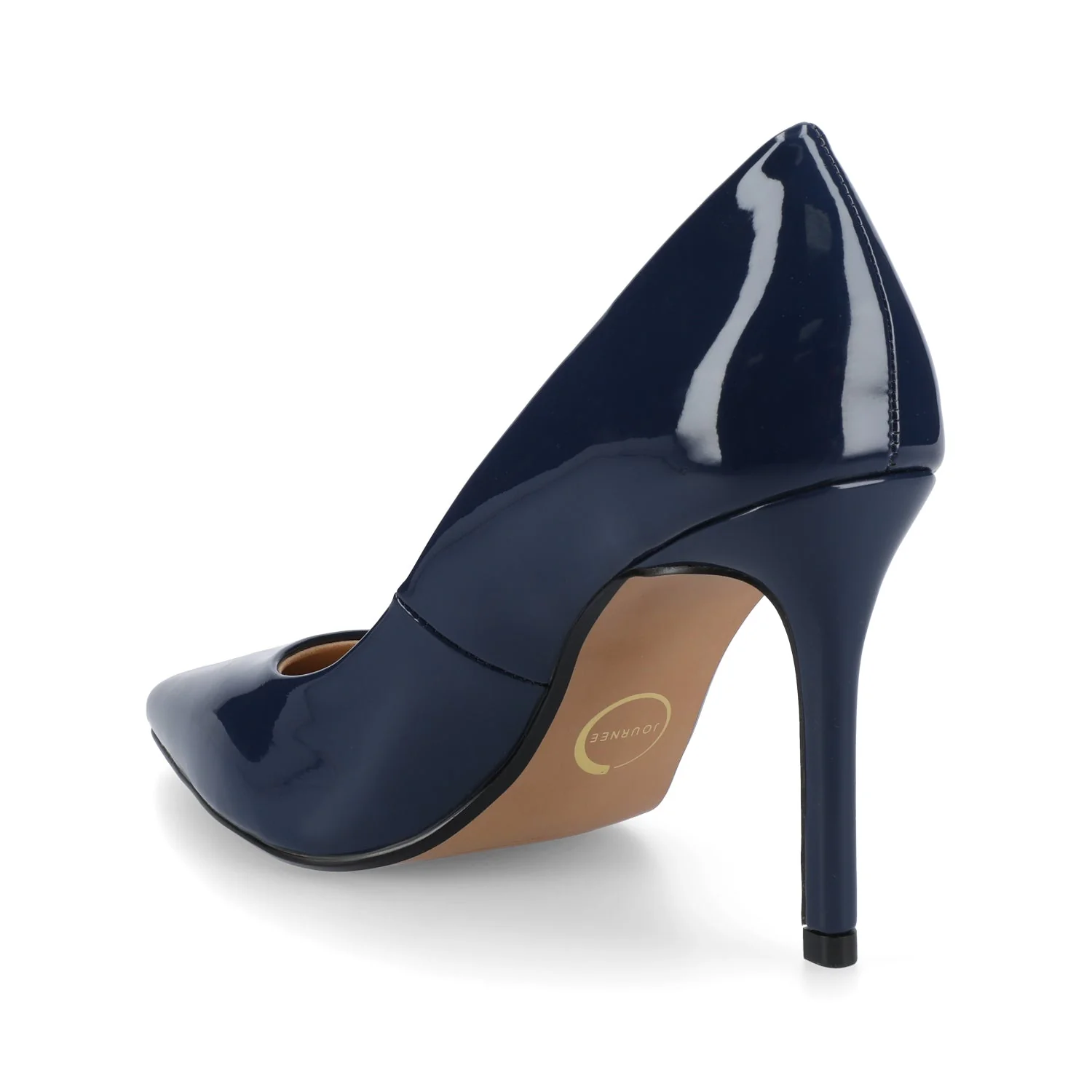 VENUS STILETTO DRESS PUMP HEELS - Patent Navy - Image 3