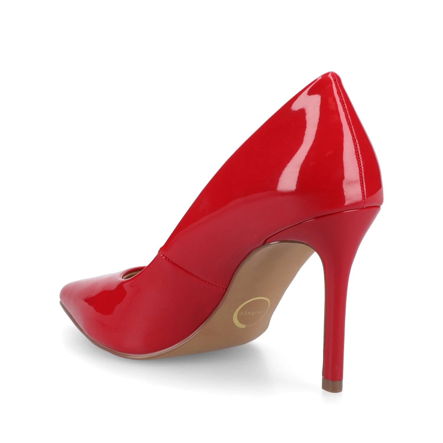 VENUS STILETTO DRESS PUMP HEELS - Patent Red - Image 3
