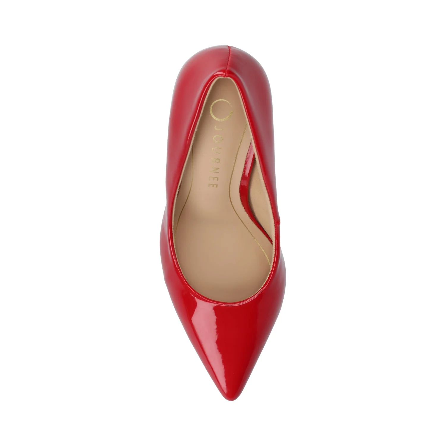VENUS STILETTO DRESS PUMP HEELS - Patent Red - Image 4