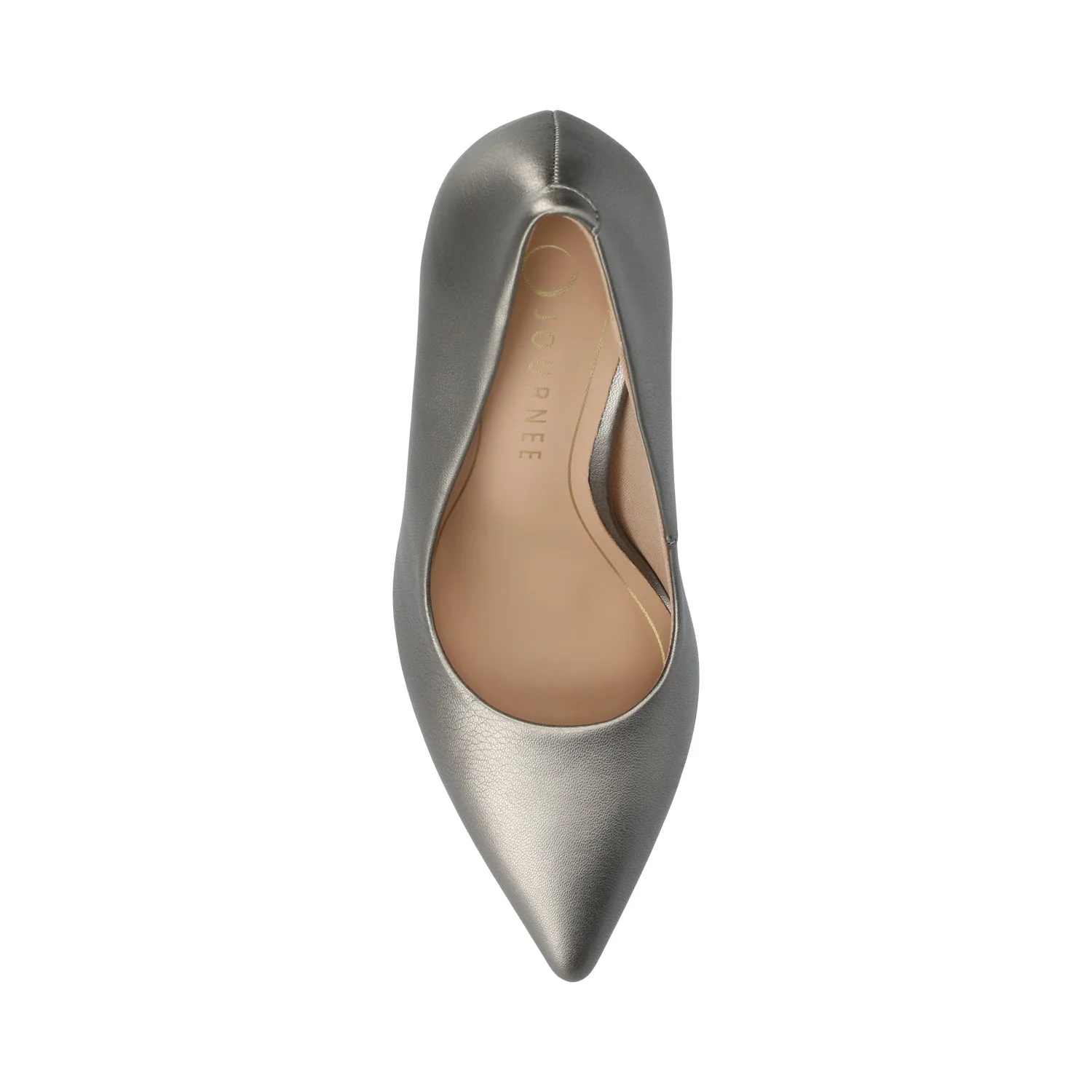 VENUS STILETTO DRESS PUMPS HEELS - Pewter - Image 4