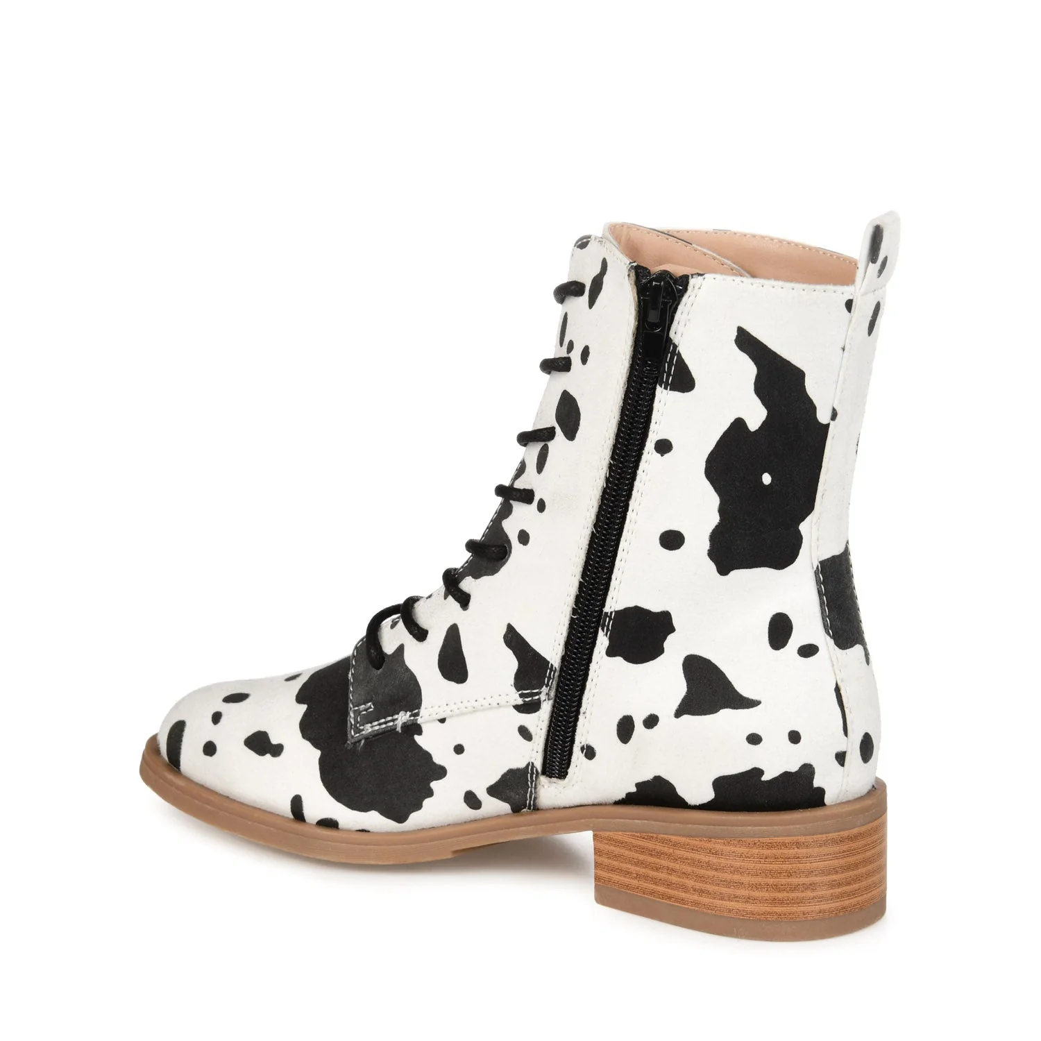 VIENNA COMBAT BOOTIES - Animal - Image 4