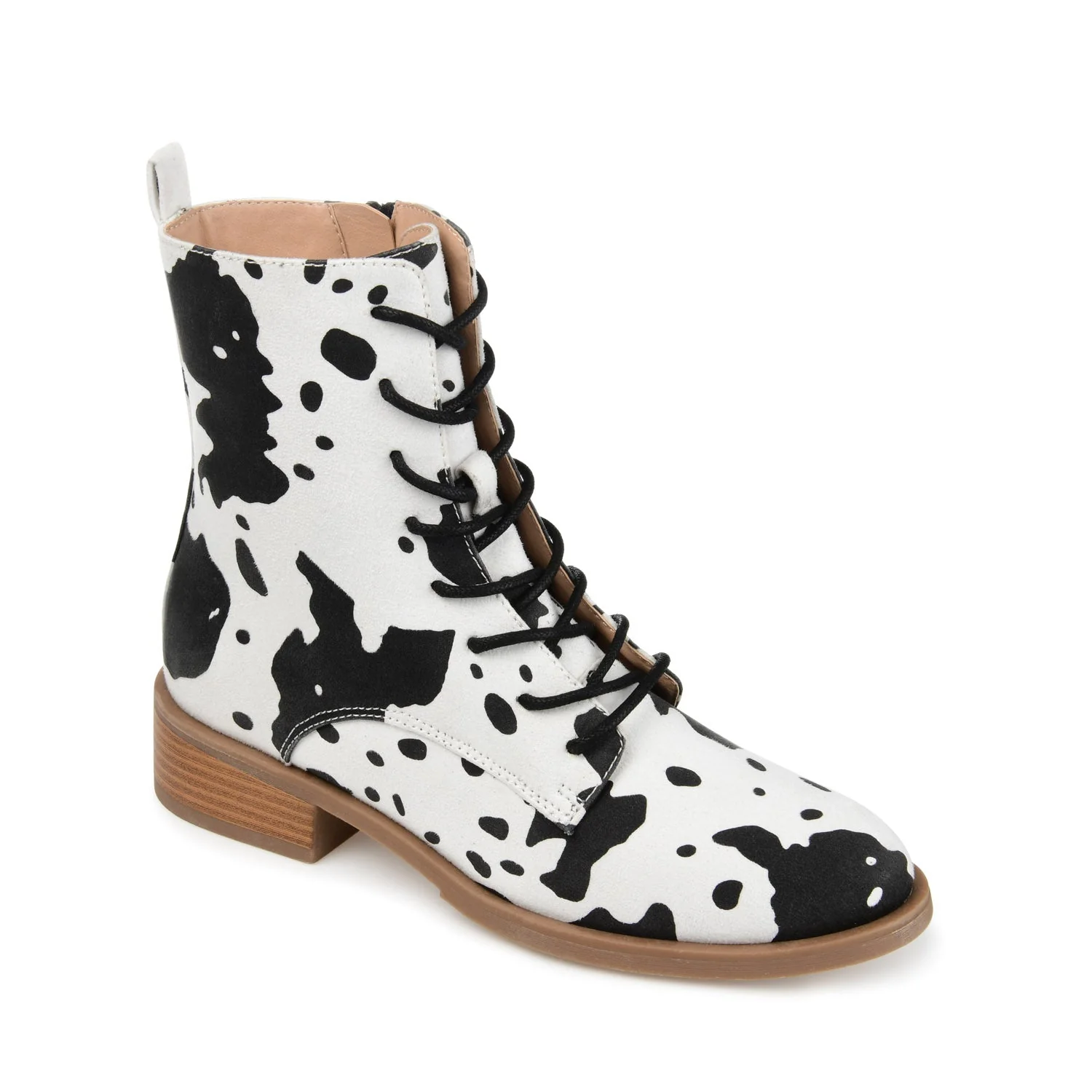 VIENNA COMBAT BOOTIES - Animal - Image 5