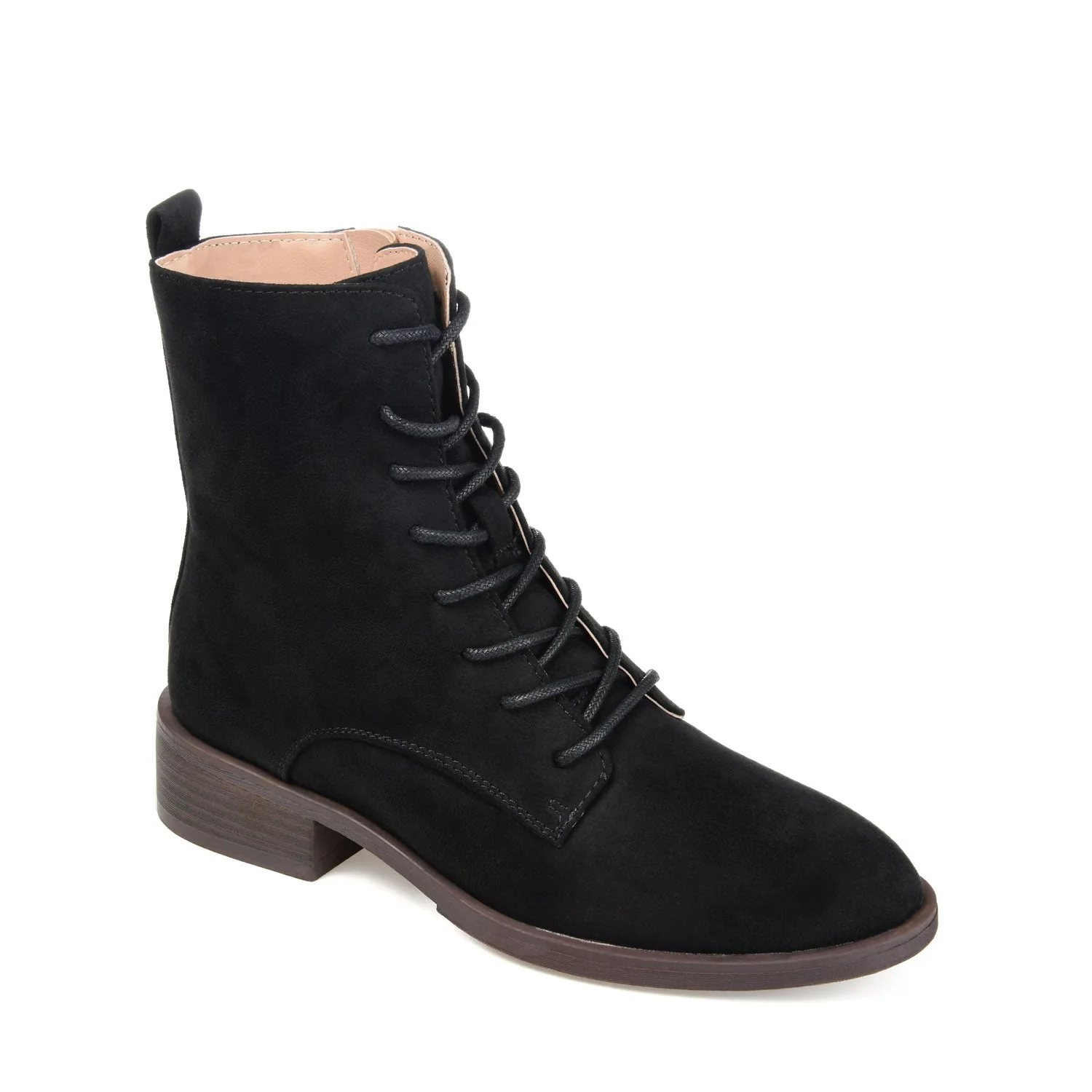 VIENNA COMBAT BOOTIES - Black - Image 2