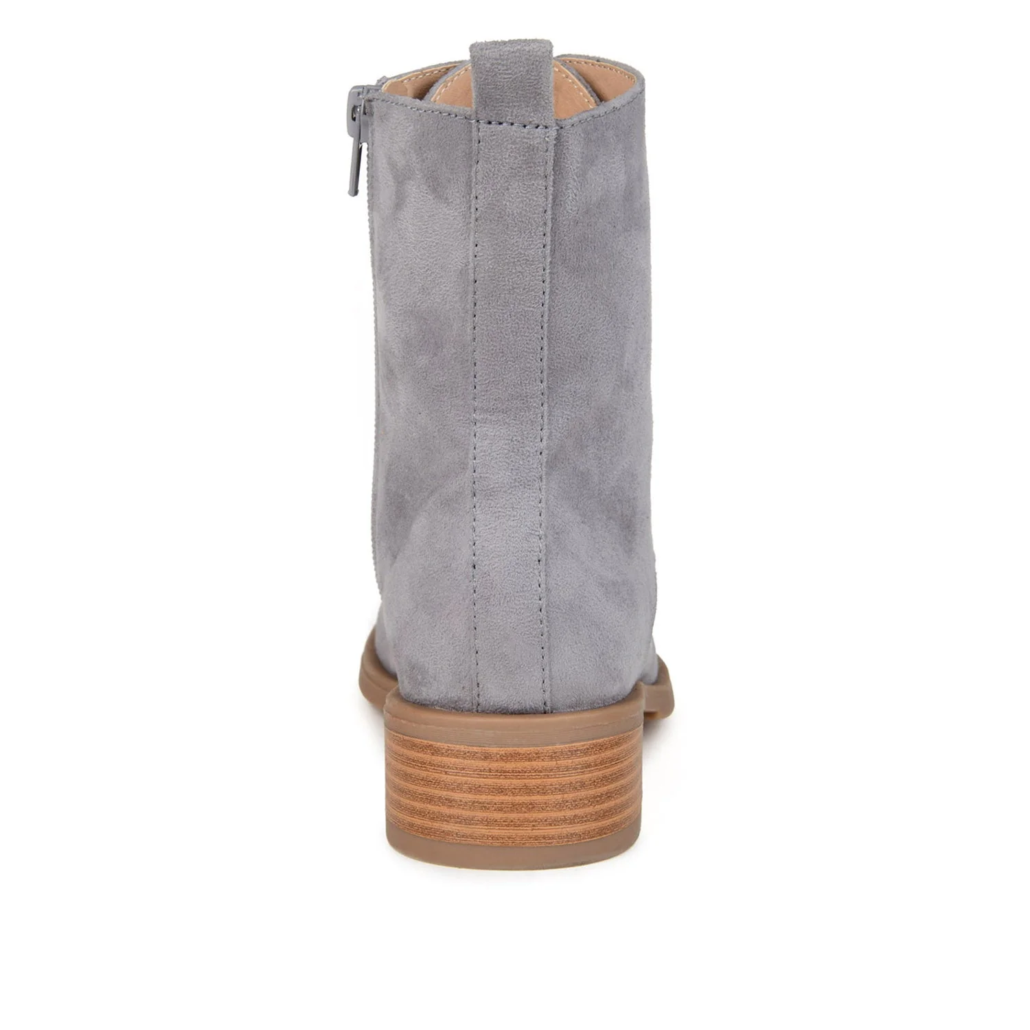 VIENNA COMBAT BOOTIES - Grey - Image 6