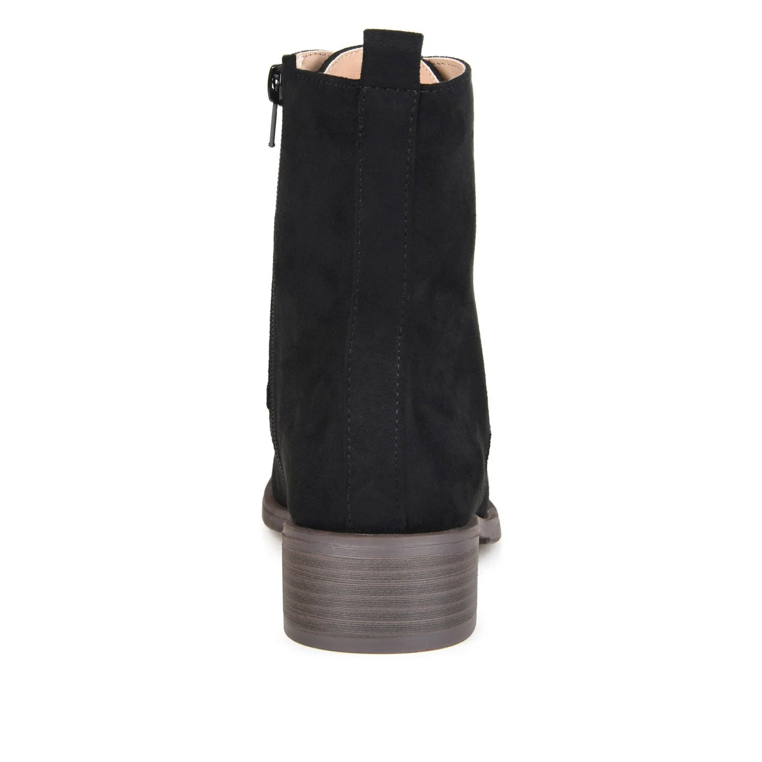 VIENNA COMBAT BOOTIES IN WIDE - Black - Image 6
