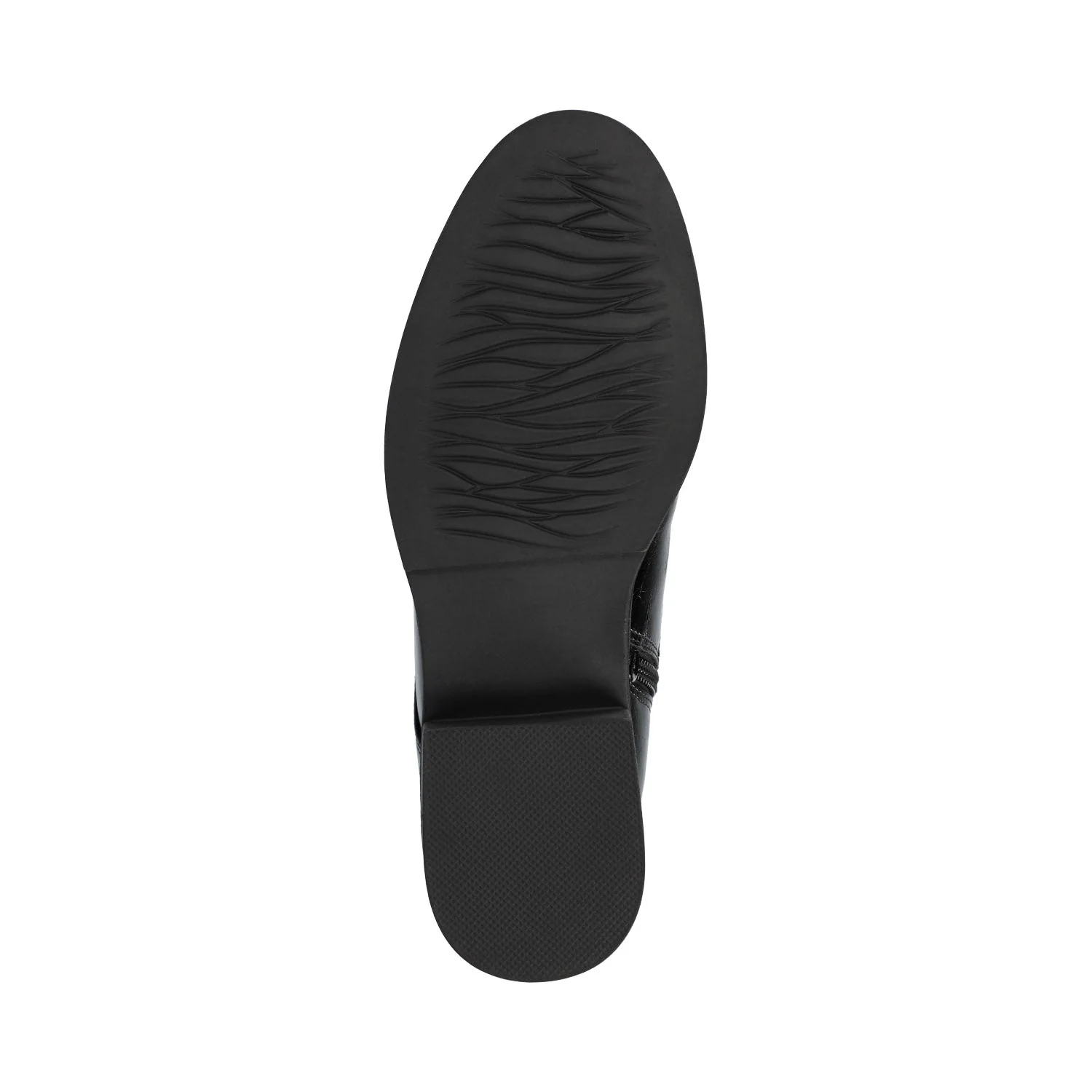 VIENNA COMBAT BOOTIES IN WIDE - Crinkle/Black - Image 5
