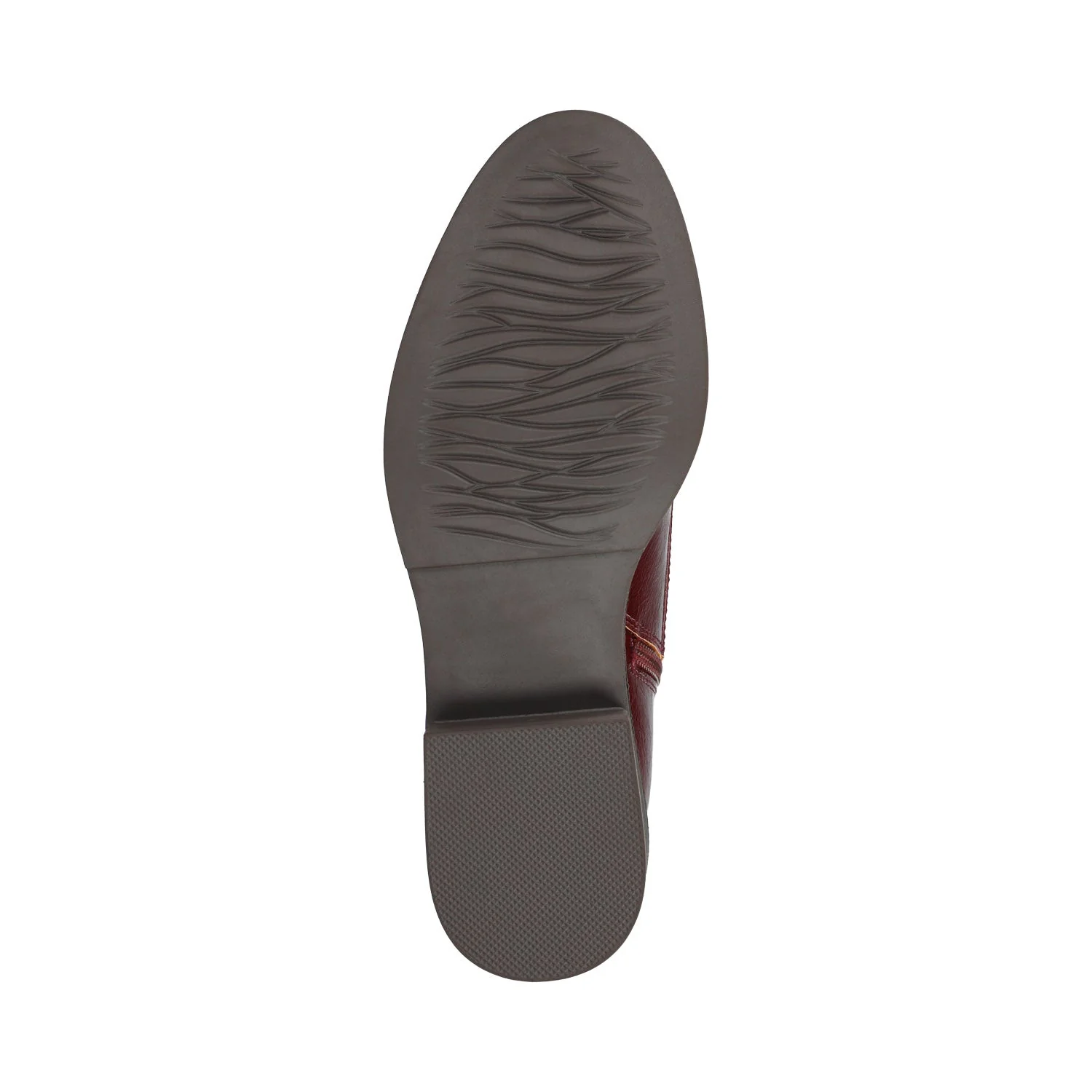 VIENNA COMBAT BOOTIES IN WIDE - Oxblood - Image 5
