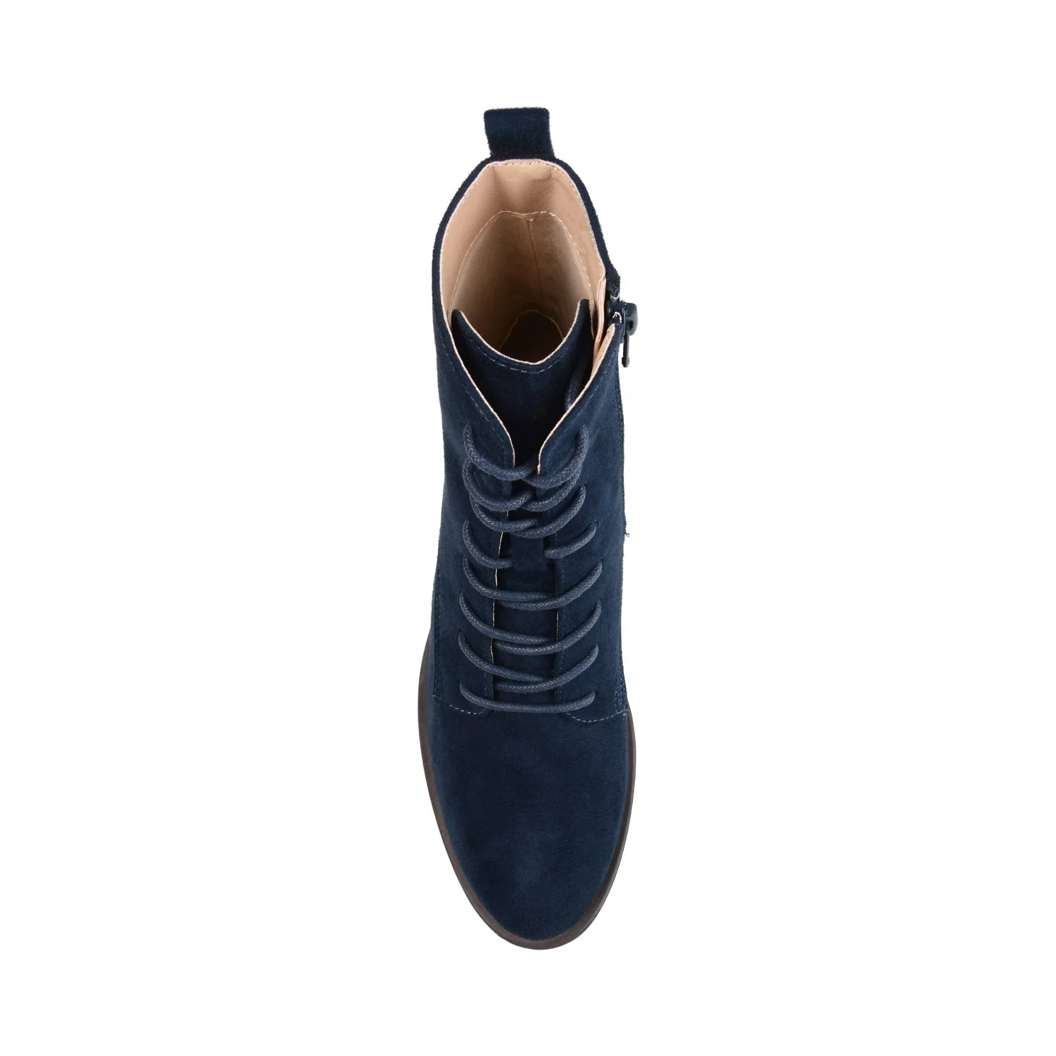 VIENNA COMBAT BOOTIES - Navy - Image 4