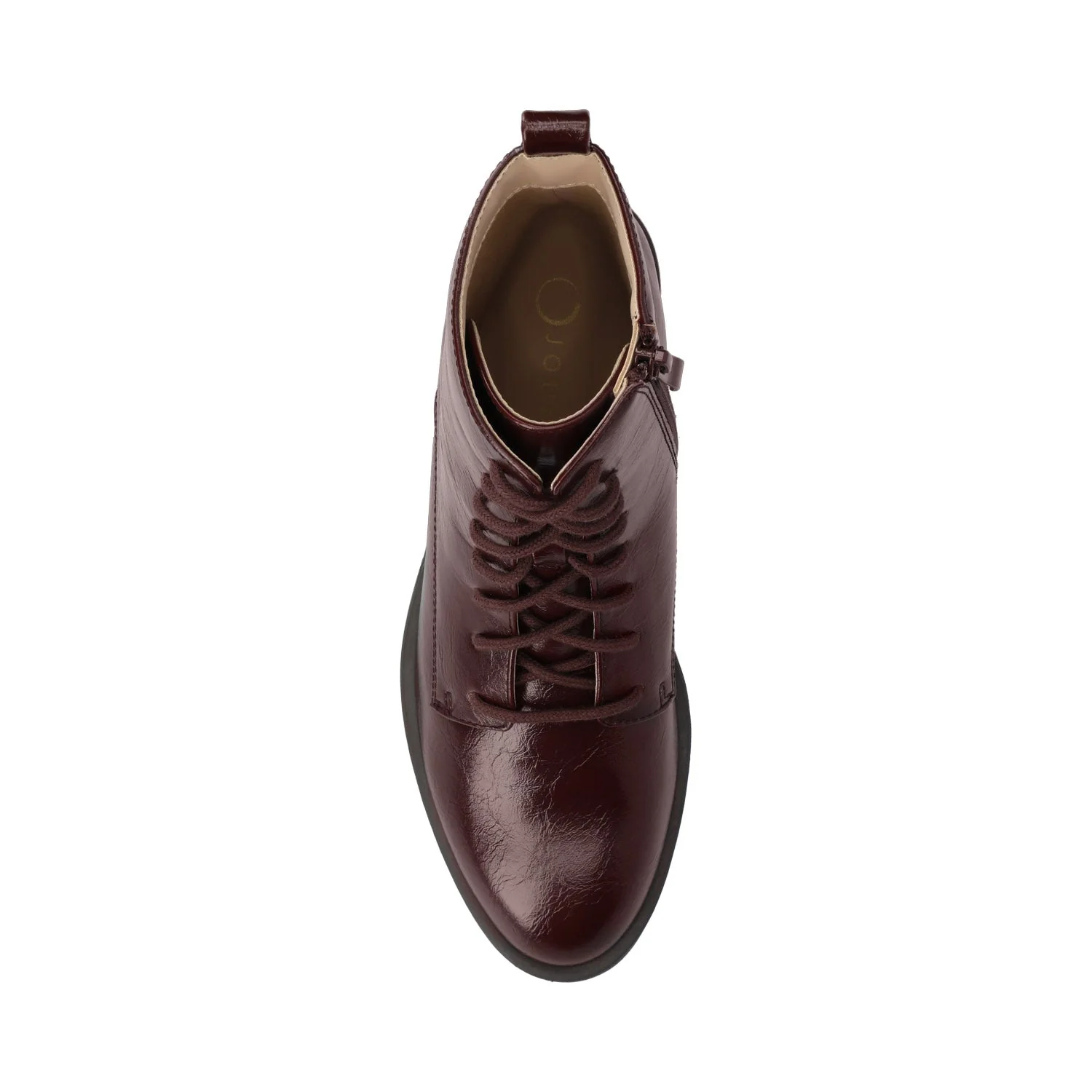 VIENNA COMBAT BOOTIES - Oxblood - Image 6