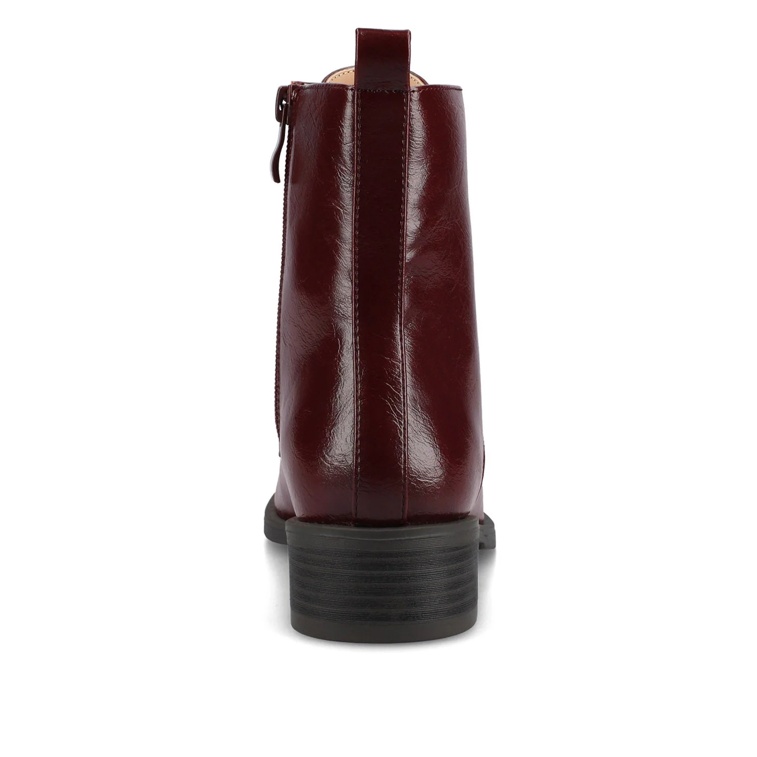 VIENNA COMBAT BOOTIES - Oxblood - Image 8