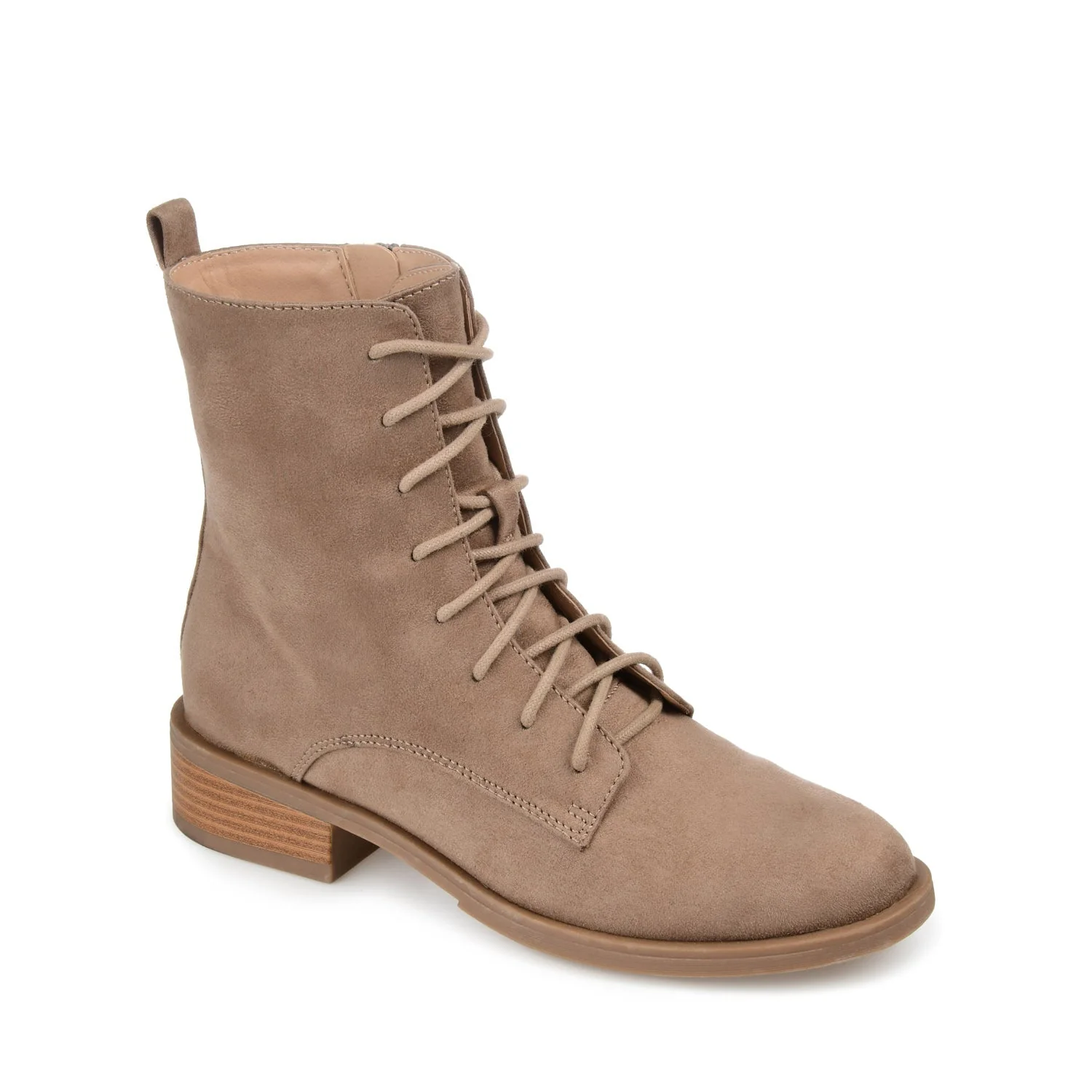 VIENNA COMBAT BOOTIES - Taupe - Image 2