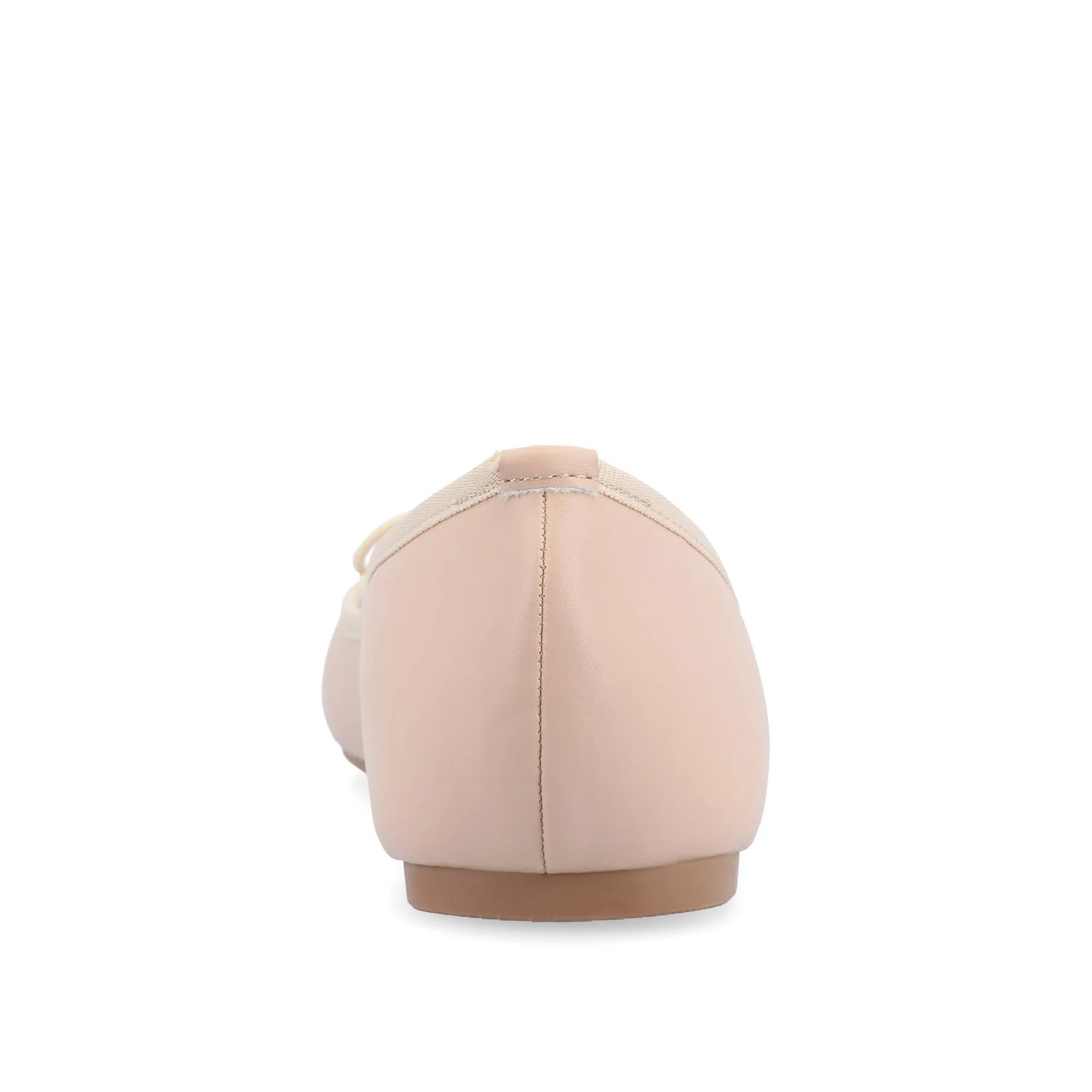 VIKA BALLET FLATS IN VEGAN LEATHER - Blush - Image 7
