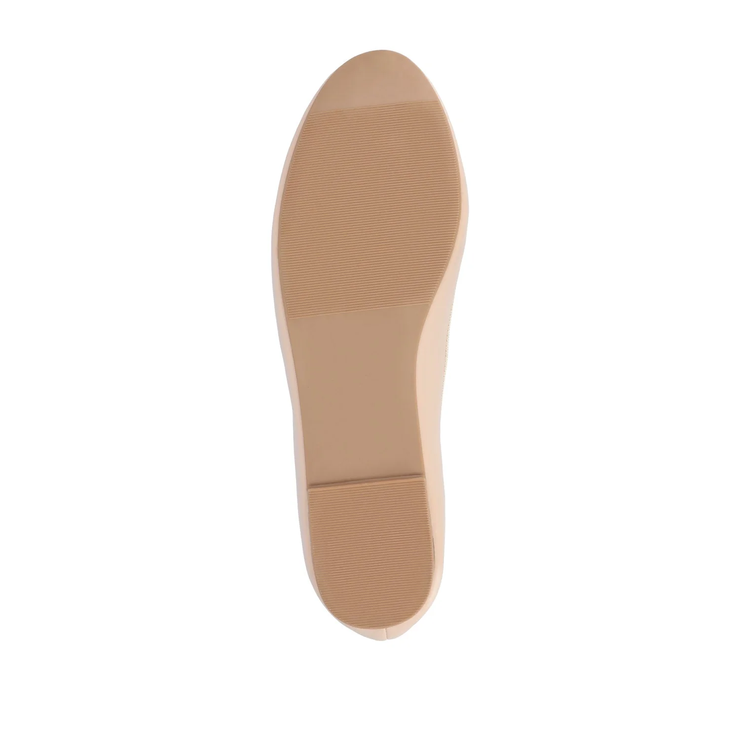 VIKA BALLET FLATS IN VEGAN LEATHER - Blush - Image 8