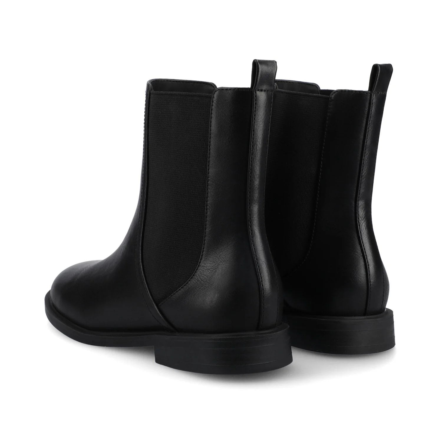 VIOLET CHELSEA BOOTS - Black - Image 3