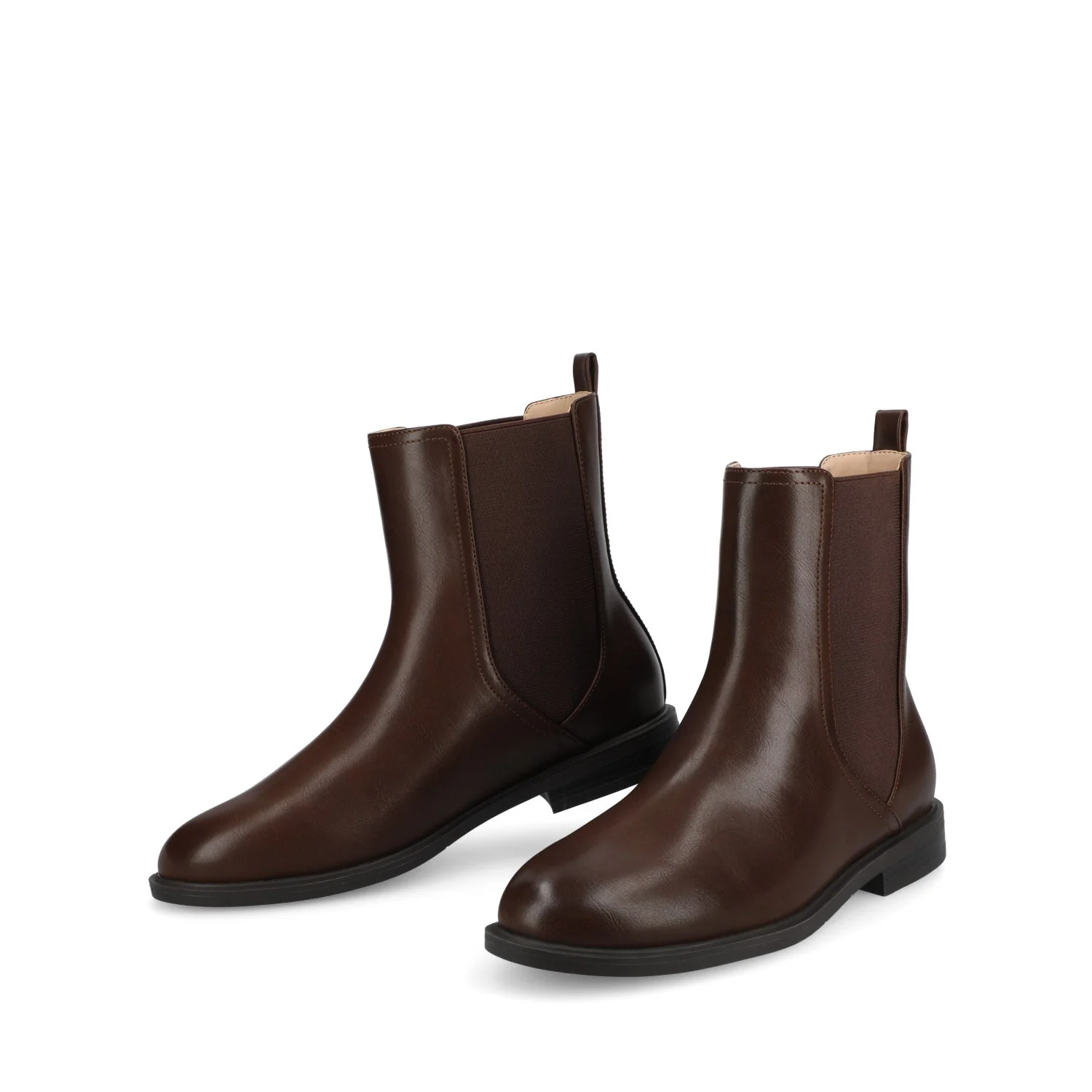 VIOLET CHELSEA BOOTS - Chocolate - Image 2