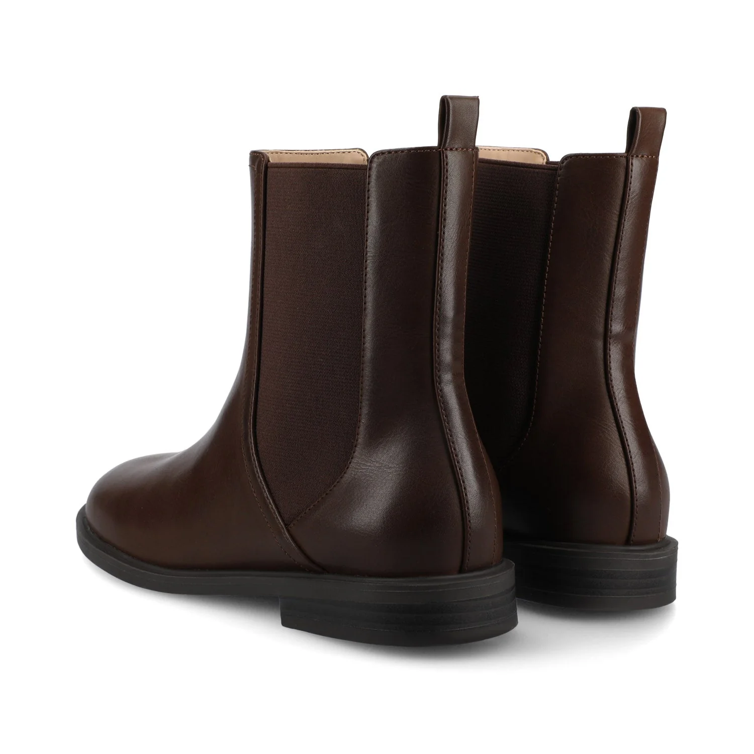 VIOLET CHELSEA BOOTS - Chocolate - Image 3