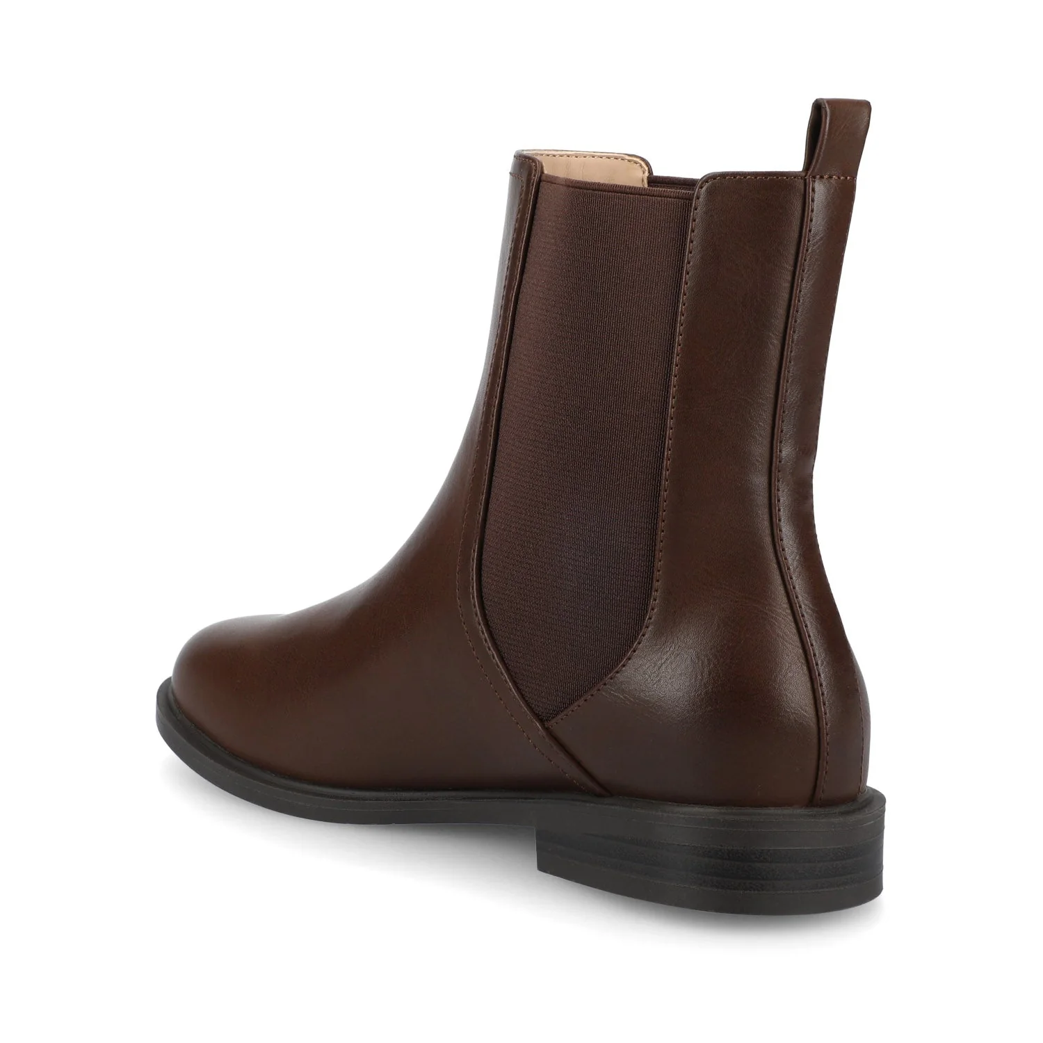 VIOLET CHELSEA BOOTS - Chocolate - Image 4