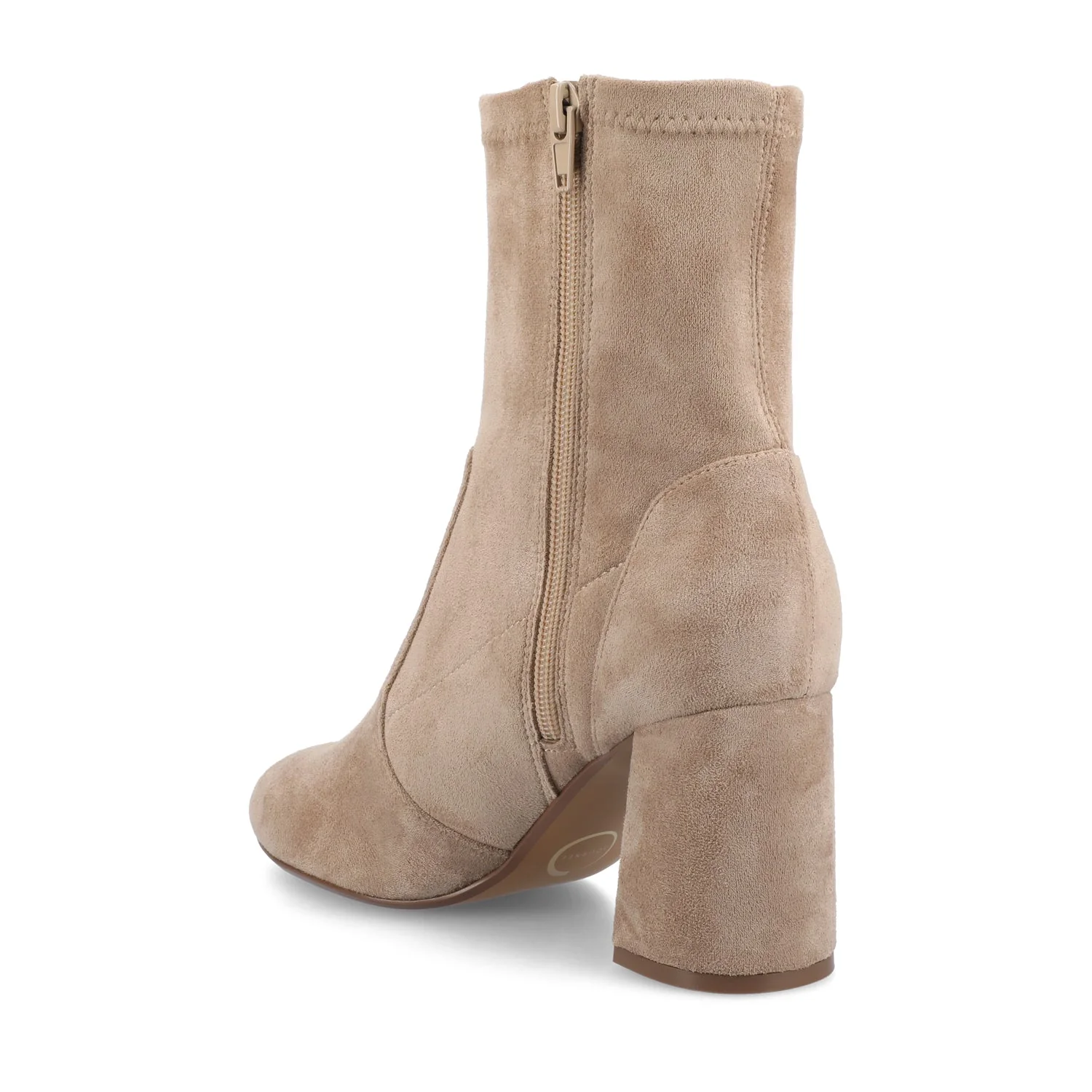 VIVIA DRESS BOOTIES - Taupe - Image 3