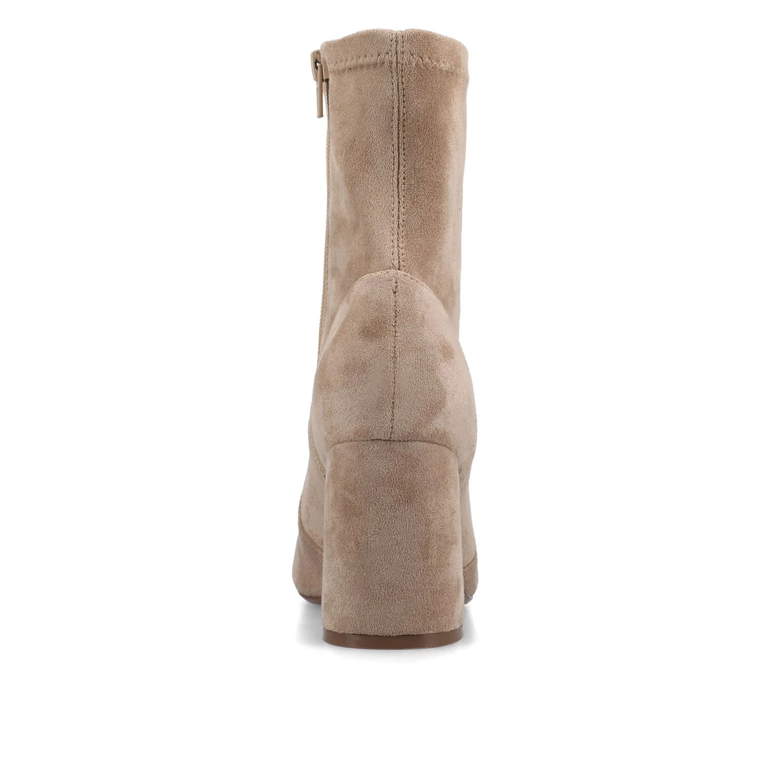VIVIA DRESS BOOTIES - Taupe - Image 6