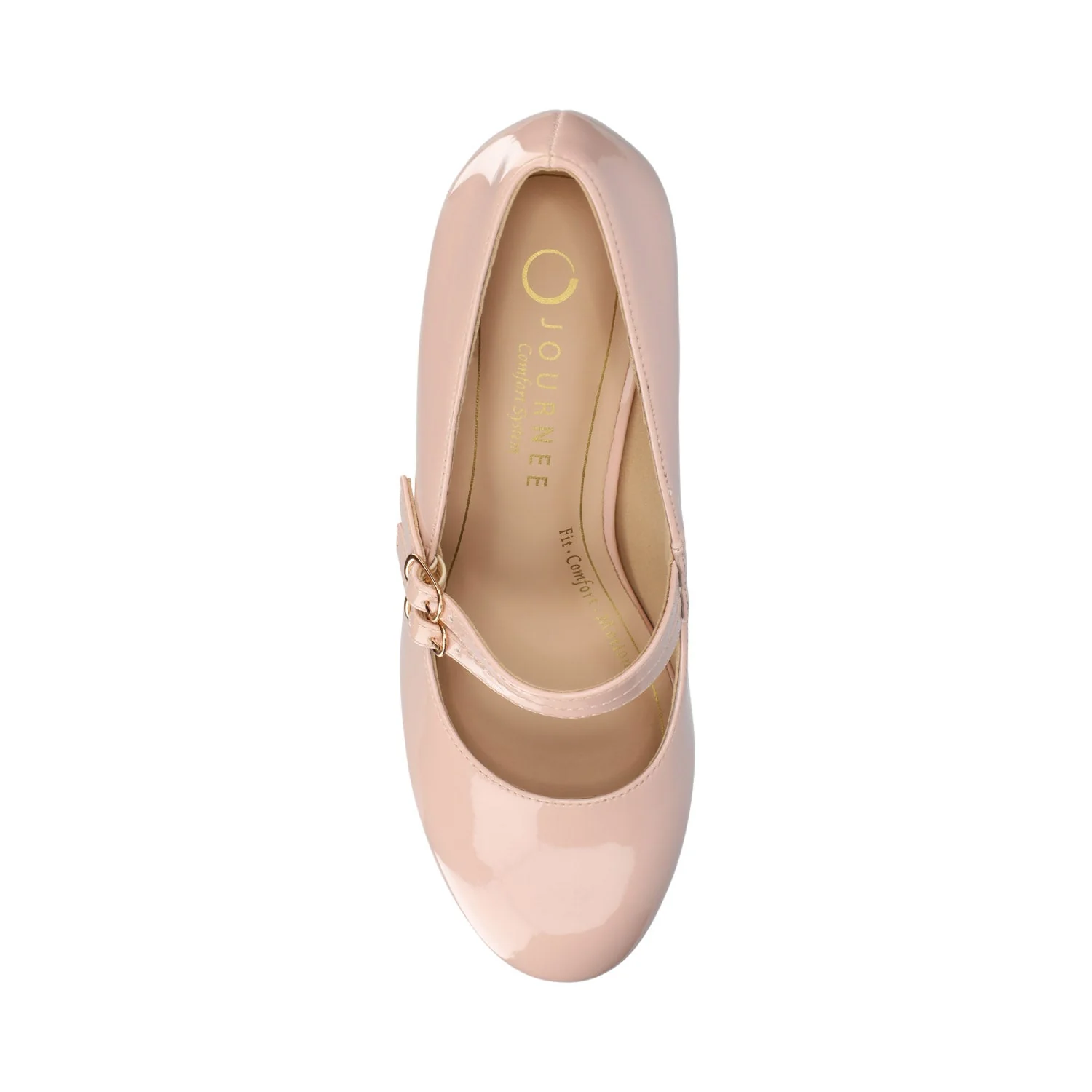 WINDY MARY JANE PUMP HEELS IN STATEMENT - Blush - Image 4
