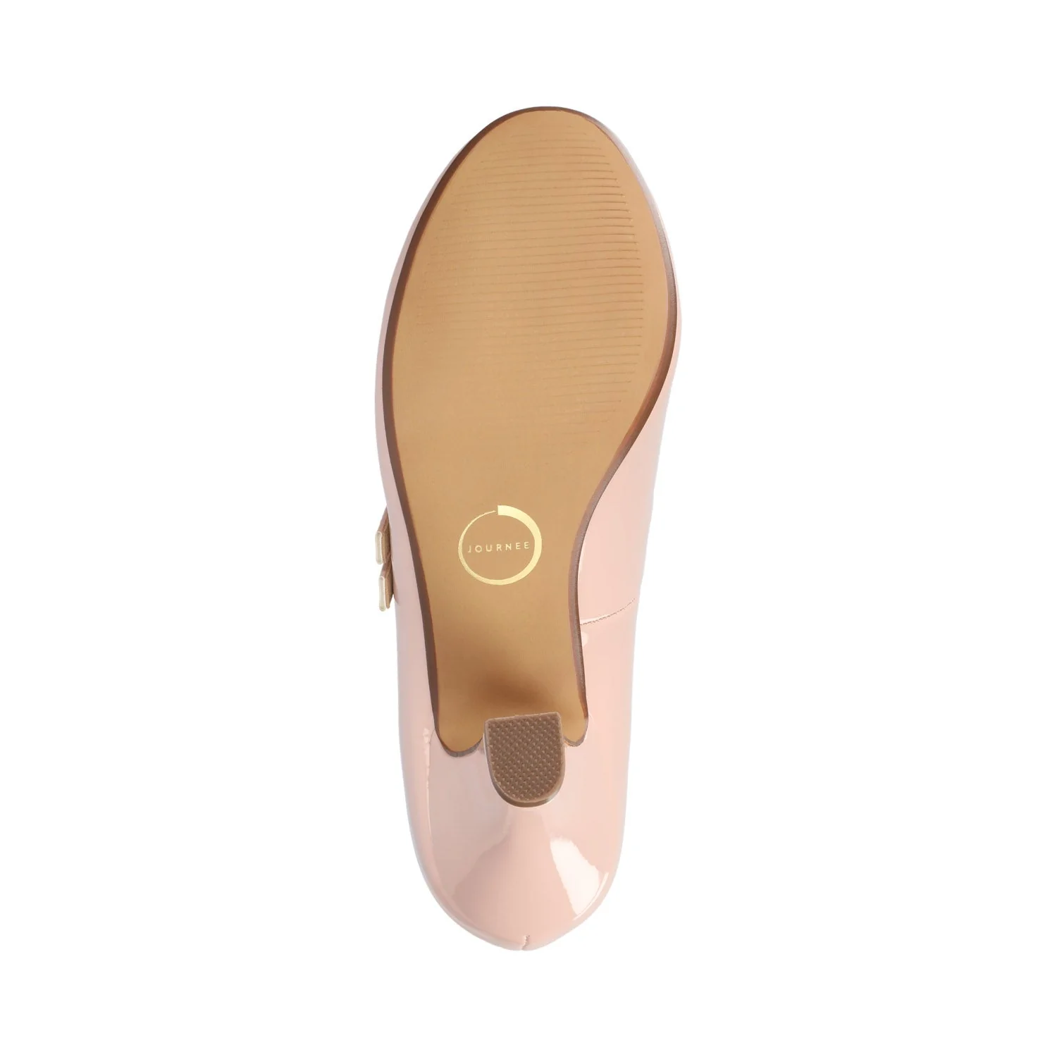 WINDY MARY JANE PUMP HEELS IN STATEMENT - Blush - Image 5