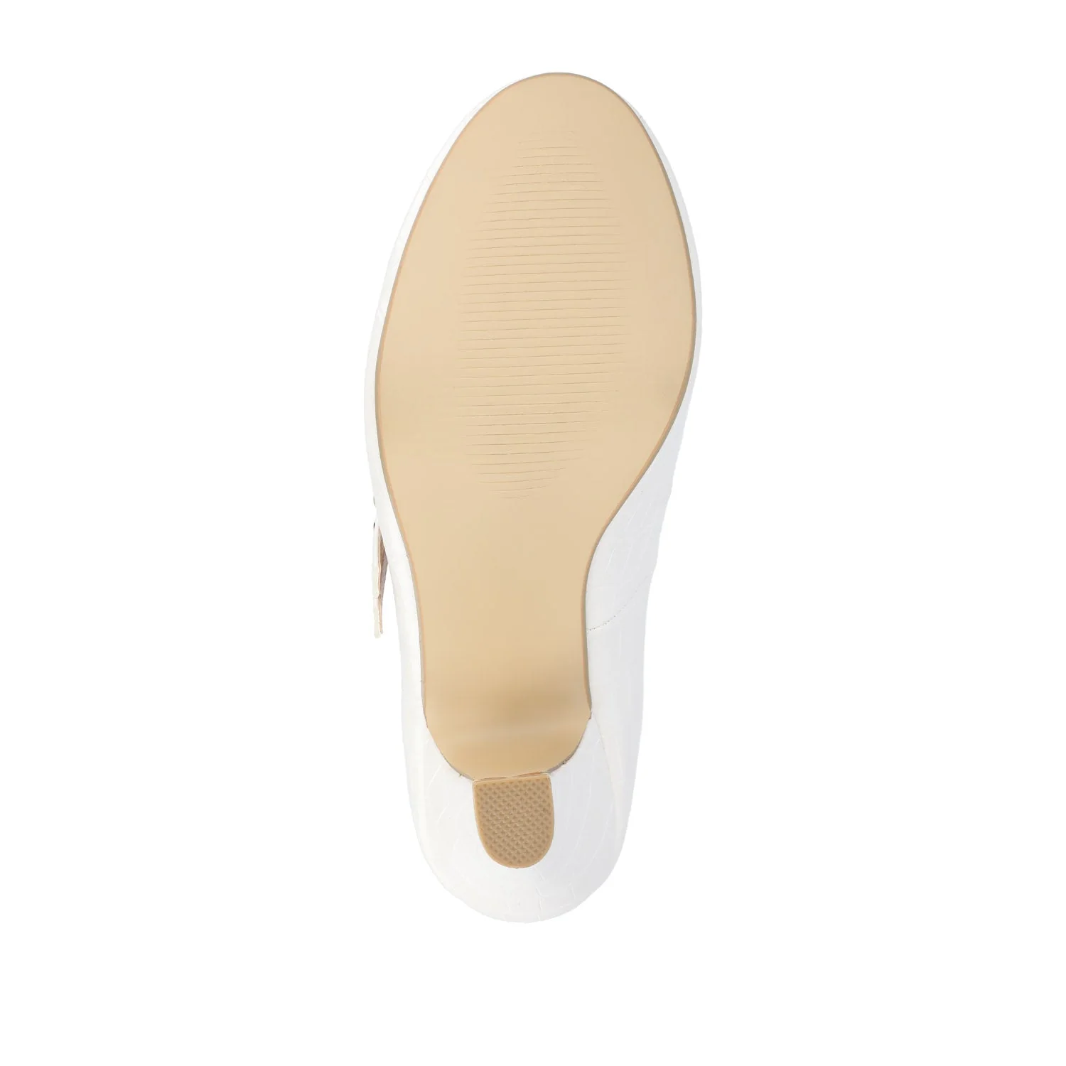 WINDY MARY JANE PUMP HEELS IN STATEMENT - Ivory - Image 8