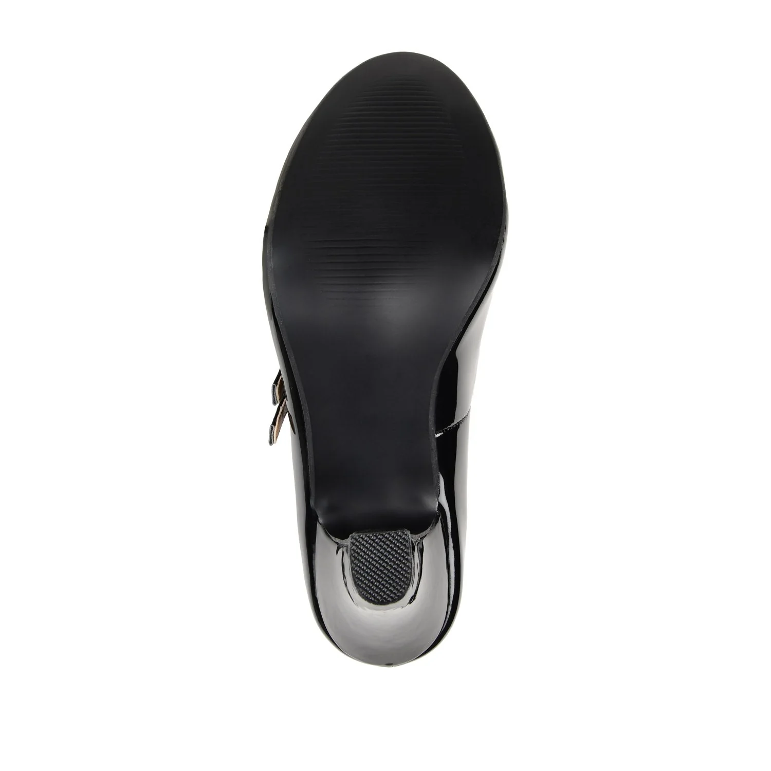 WINDY MARY JANE PUMP HEELS IN STATEMENT - Patent/Black - Image 8