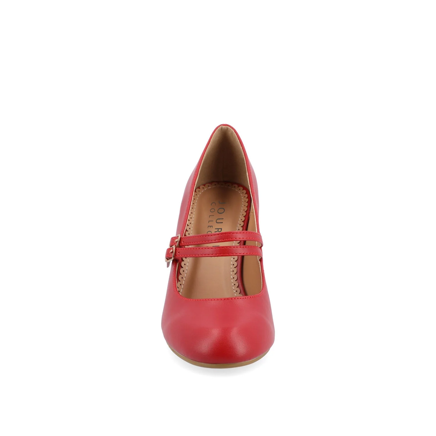 WINDY MARY JANE PUMP HEELS IN STATEMENT - Red - Image 5