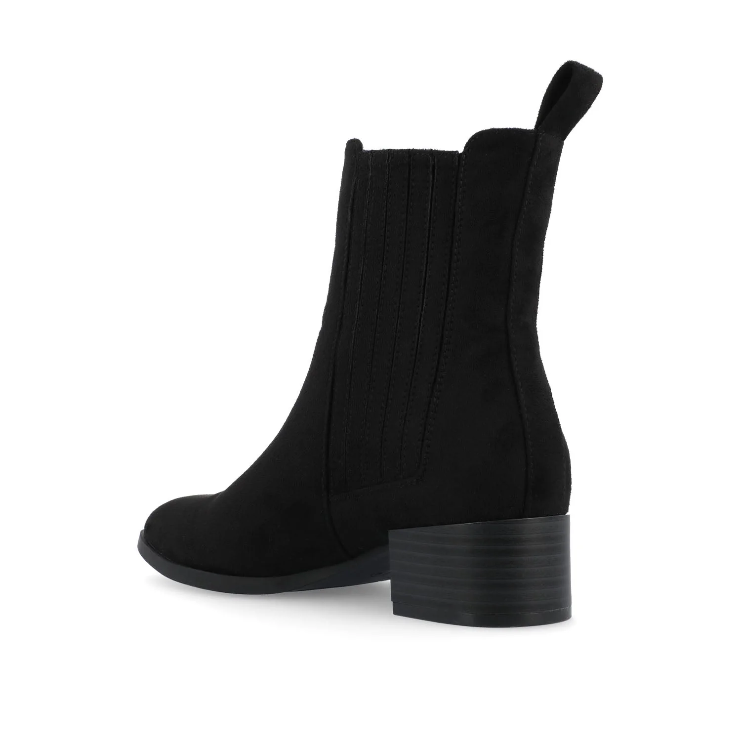 WRENLEY CHELSEA BOOTIES IN WIDE - Black - Image 4