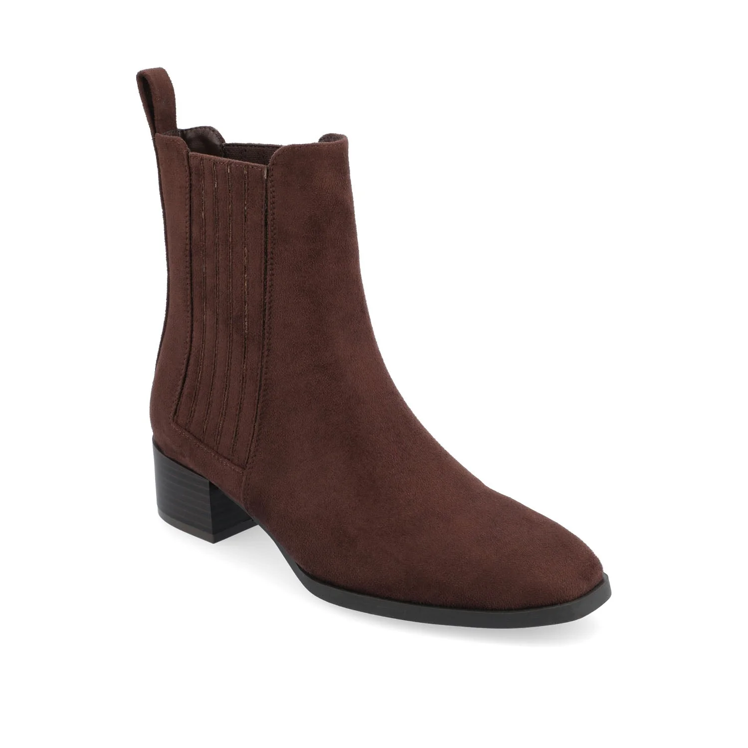 WRENLEY CHELSEA BOOTIES IN WIDE - Brown - Image 2