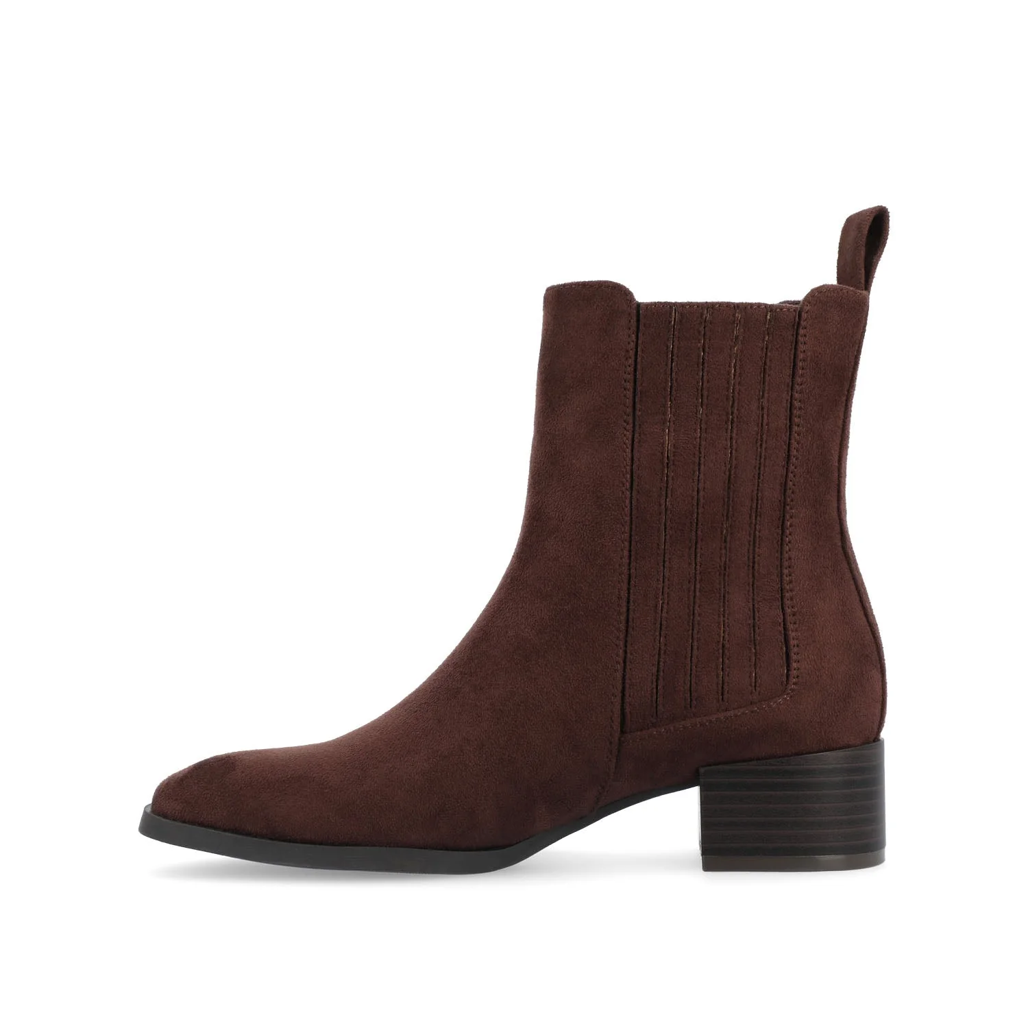 WRENLEY CHELSEA BOOTIES IN WIDE - Brown - Image 3