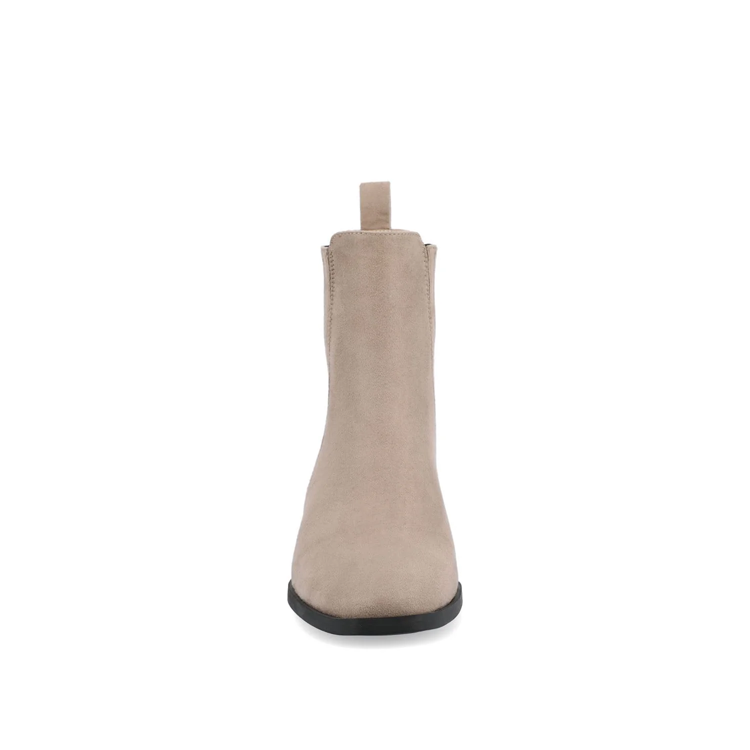 WRENLEY CHELSEA BOOTIES IN WIDE - Taupe - Image 5
