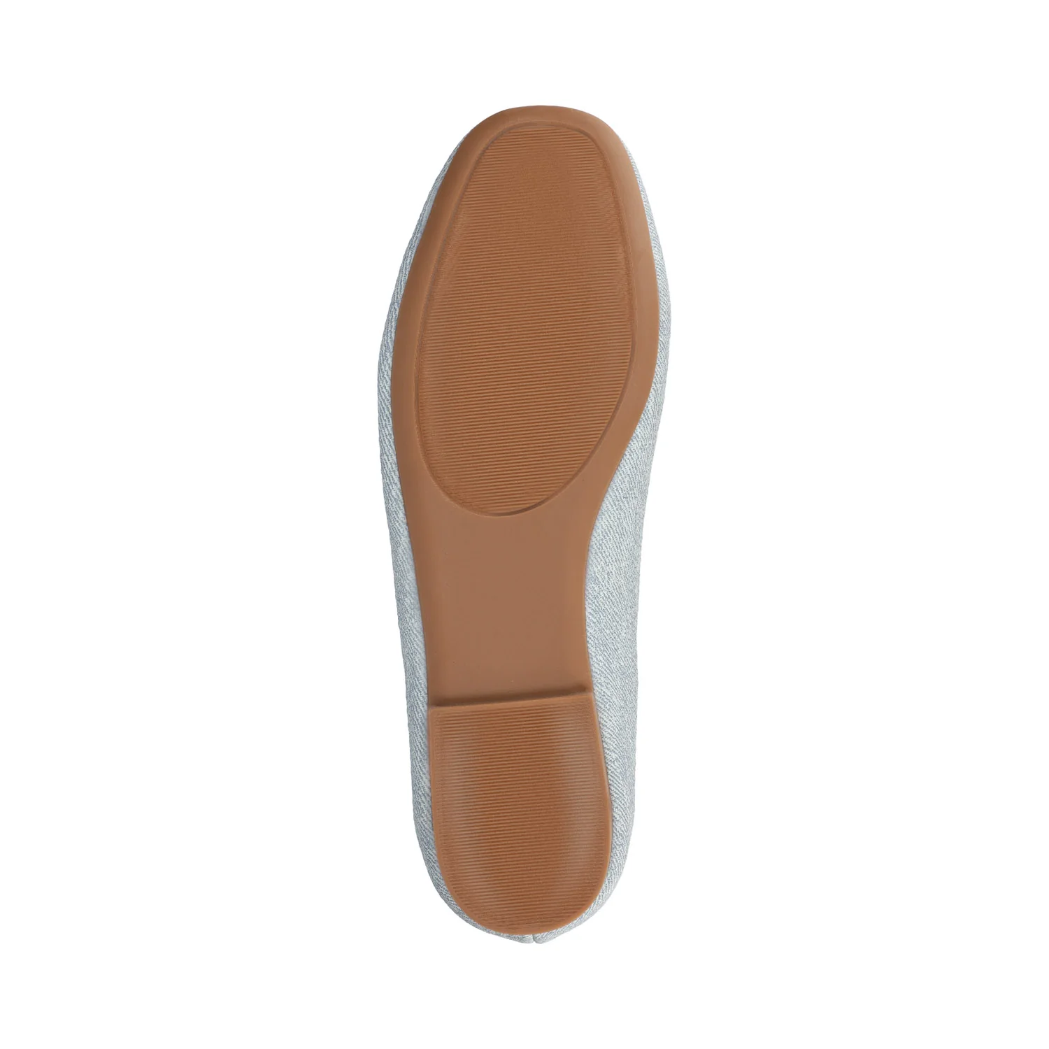 WRENN LOAFER FLATS IN VEGAN LEATHER - Denim - Image 5