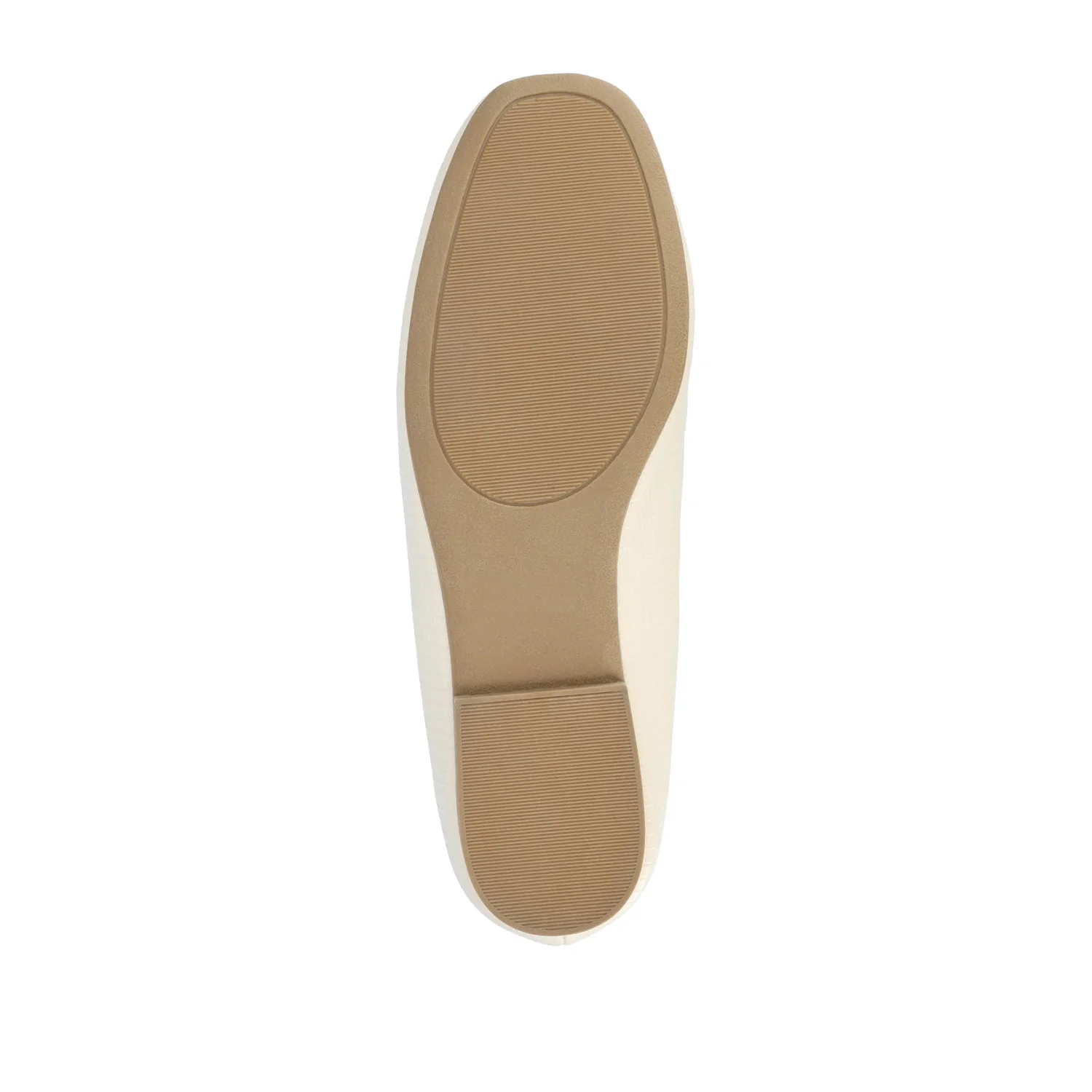 WRENN LOAFER FLATS IN PRINT - Ivory Lizard - Image 8