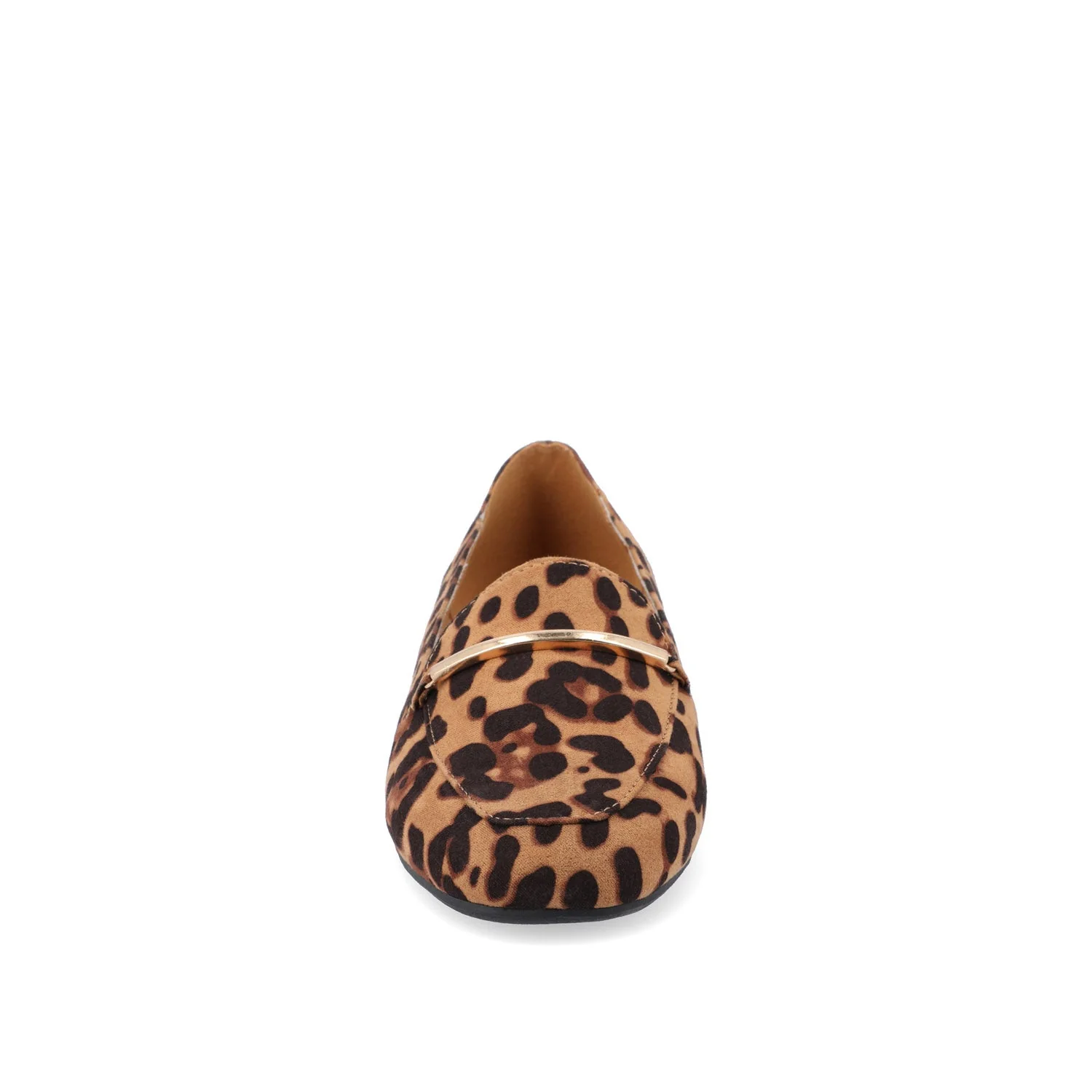 WRENN LOAFER FLATS IN PRINT - Leopard Faux - Image 7