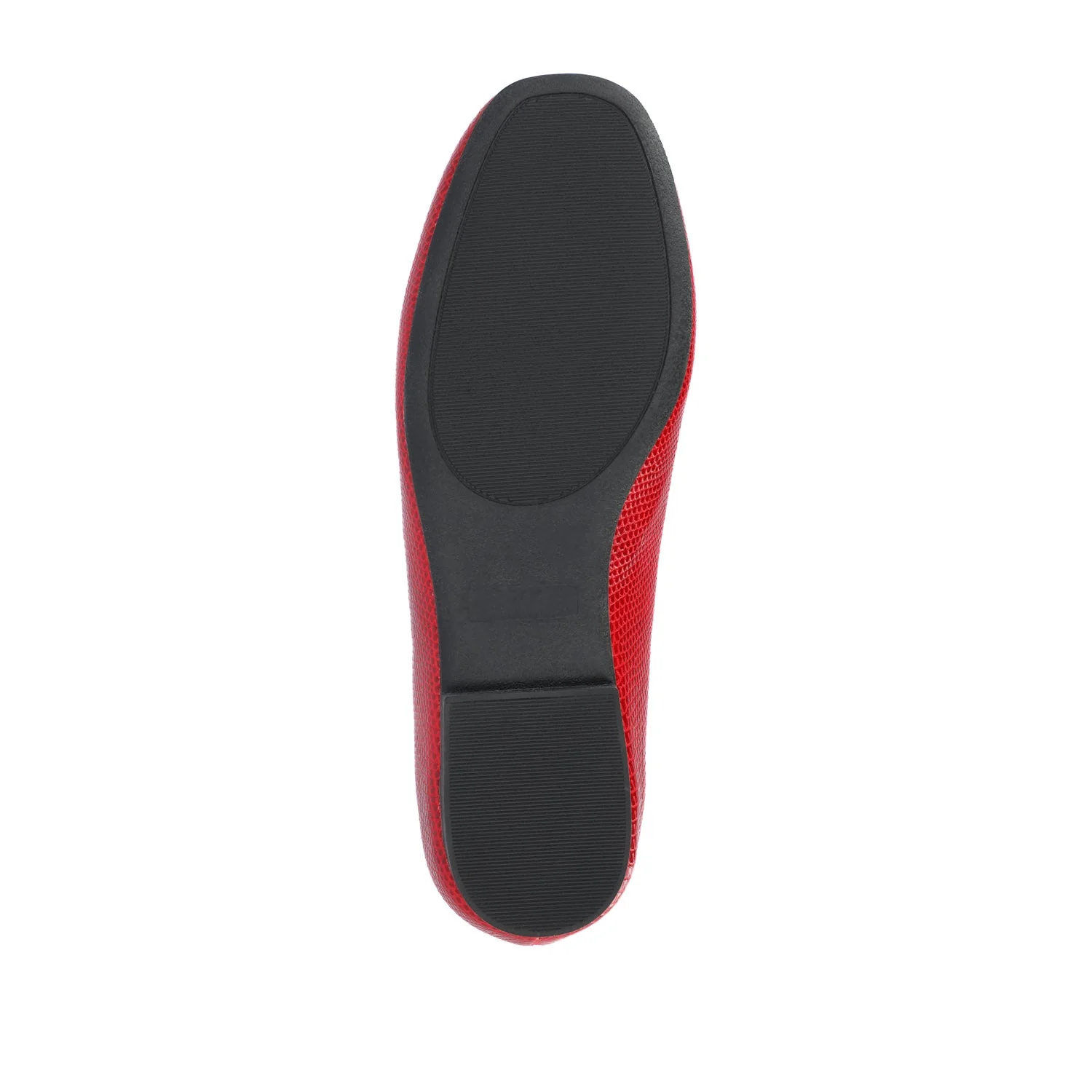 WRENN LOAFER FLATS IN PRINT - Red Lizard - Image 8