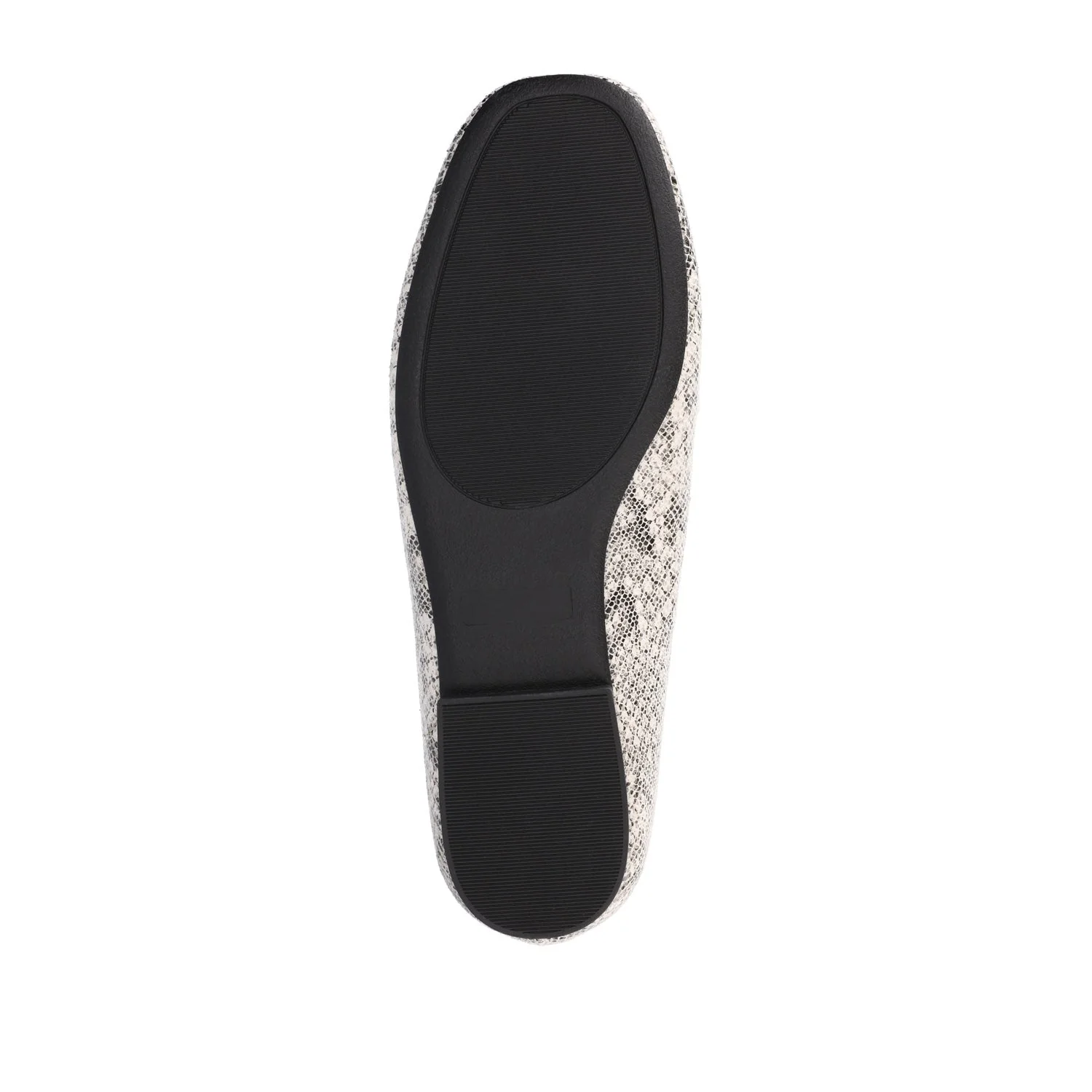 WRENN LOAFER FLATS IN PRINT - Snake - Image 9