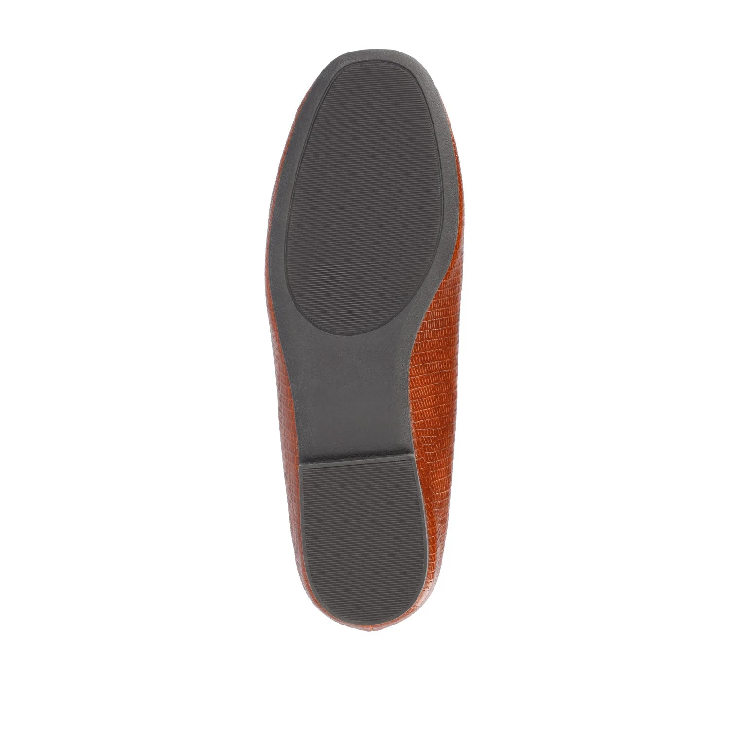 WRENN LOAFER FLATS IN PRINT - Tan Lizard - Image 8